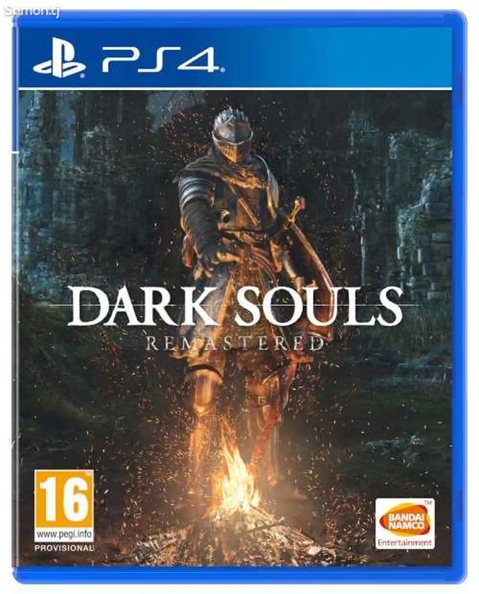 Игра Dark Souls Remastered для Sony PS4-1