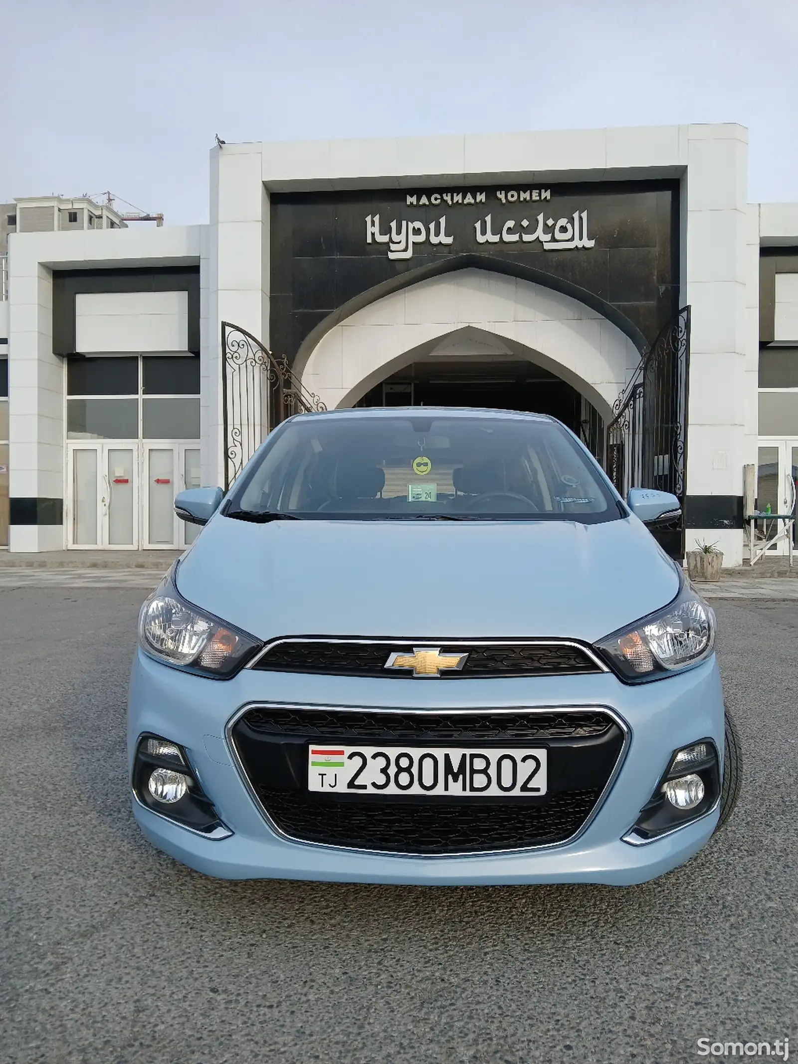 Chevrolet Spark, 2016-11