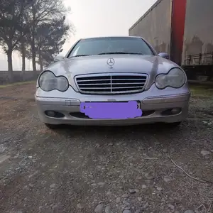 Mercedes-Benz C class, 2001