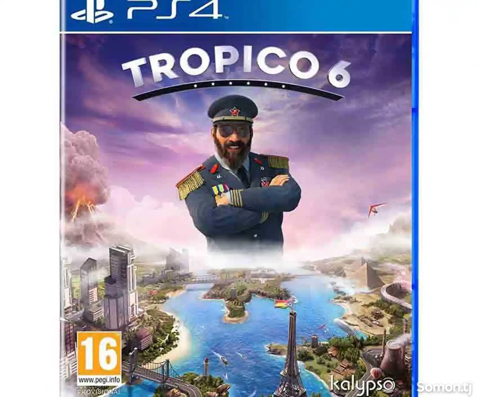 Игра Tropico 6 для PS-4 / 5.05 / 6.72 / 7.02 / 7.55 / 9.00 /-1