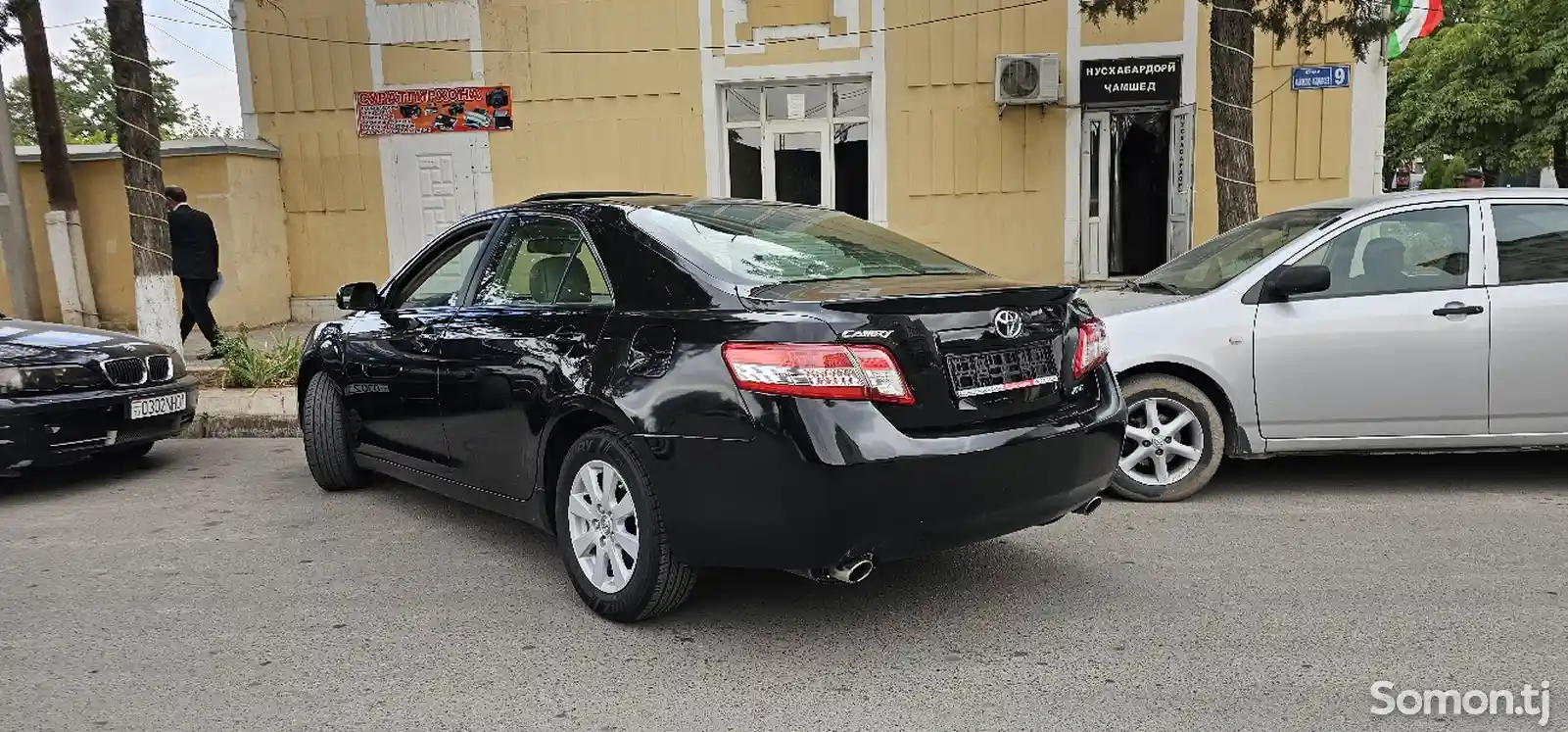 Toyota Camry, 2007-6