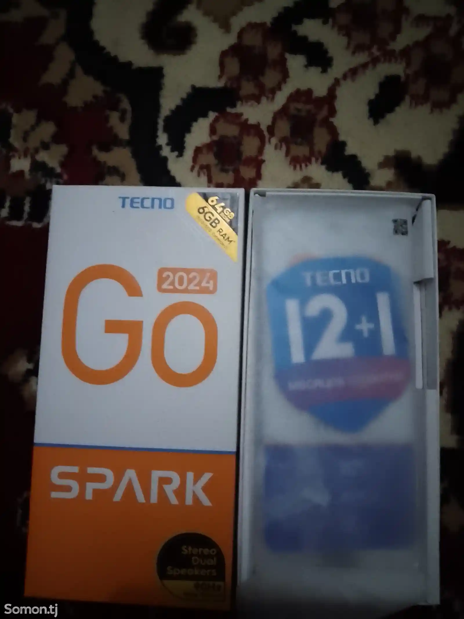 Tecno Spark Go-3
