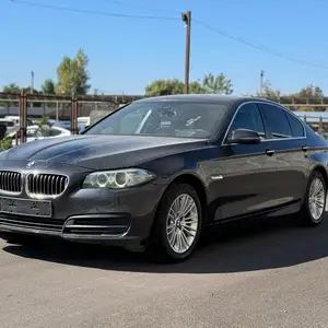 BMW 5 series, 2014