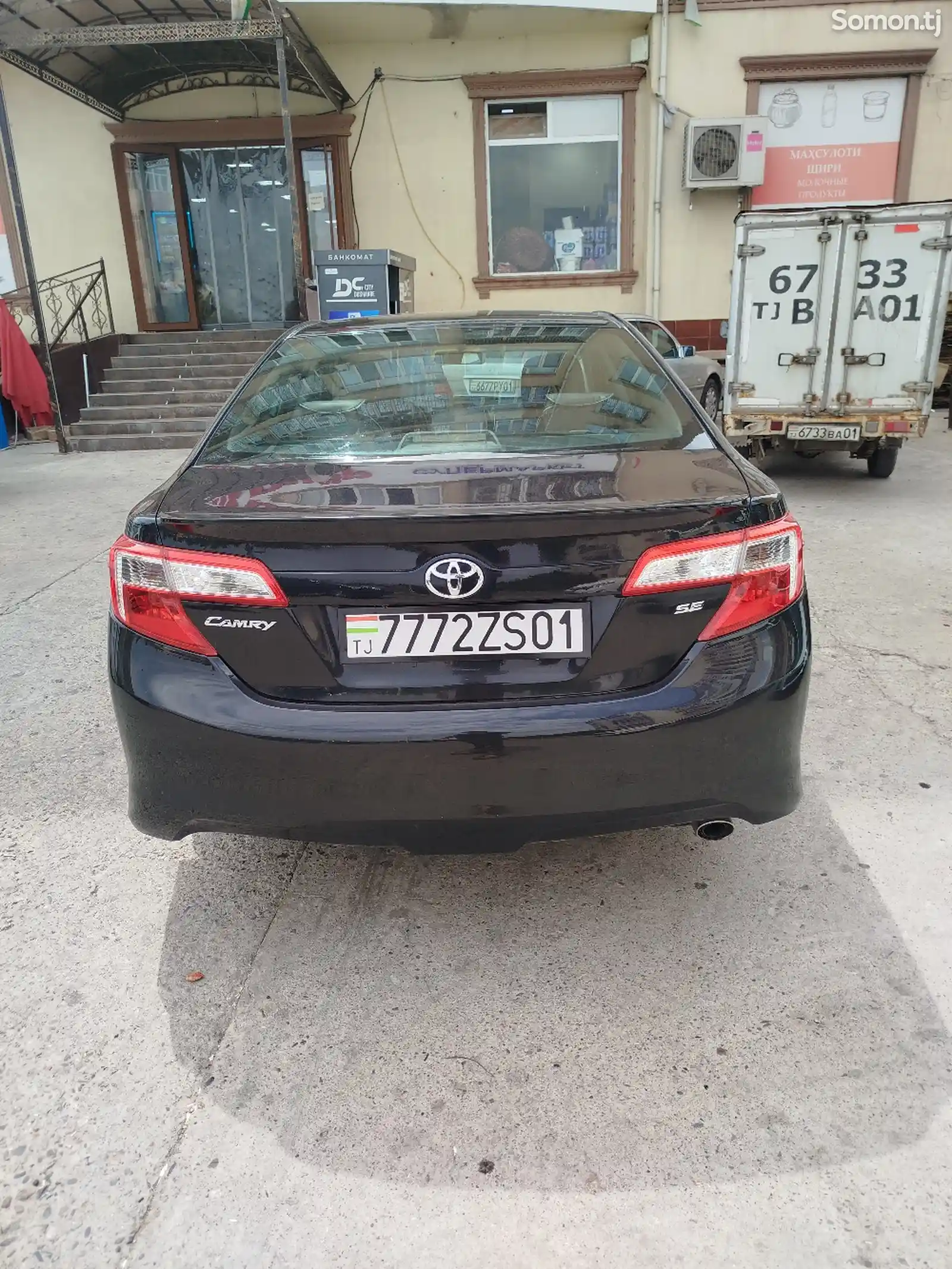 Toyota Camry, 2012-2