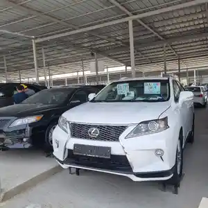 Lexus RX series, 2015