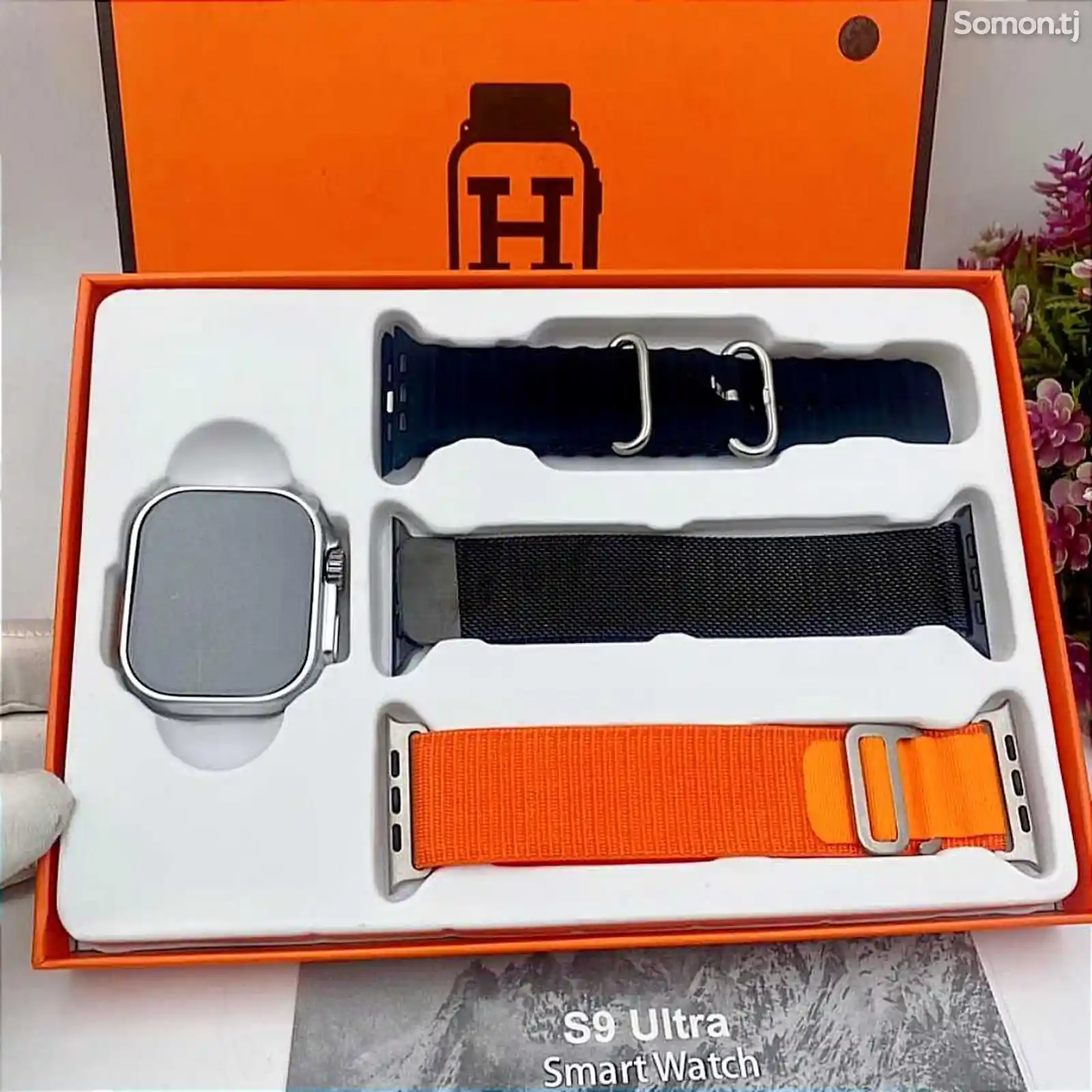 Смарт часы S9 Ultra-1