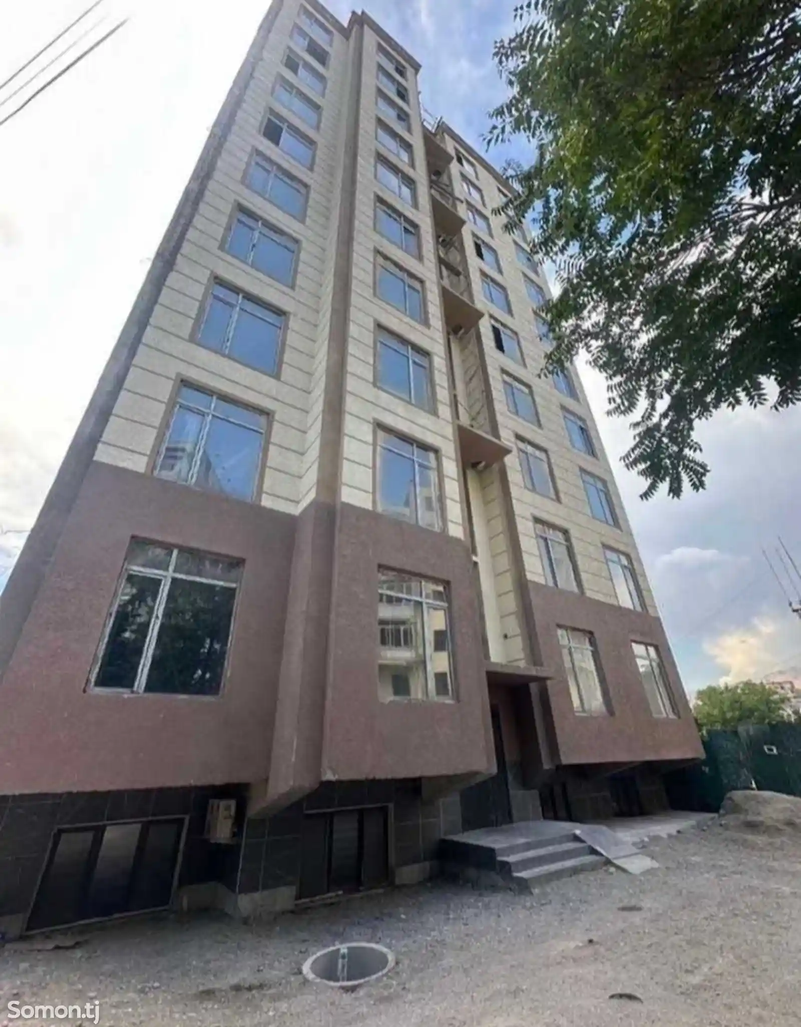 2-комн. квартира, 9 этаж, 73 м², стадион-3