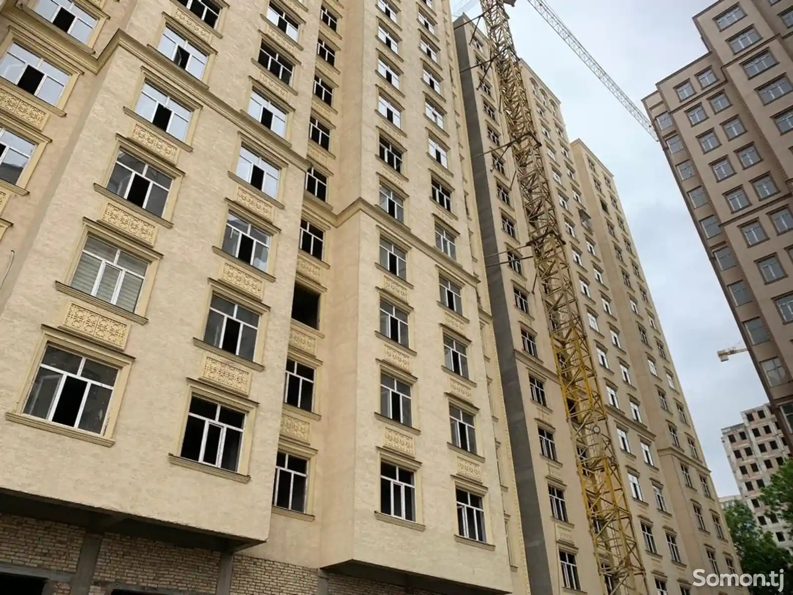 1-комн. квартира, 4 этаж, 44 м², И.Сомони-4