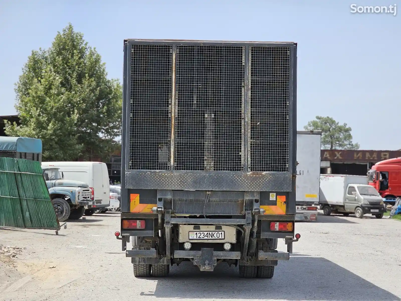 Бортовой грузовик Mercedes-Benz Atego 12.22, 2009-6