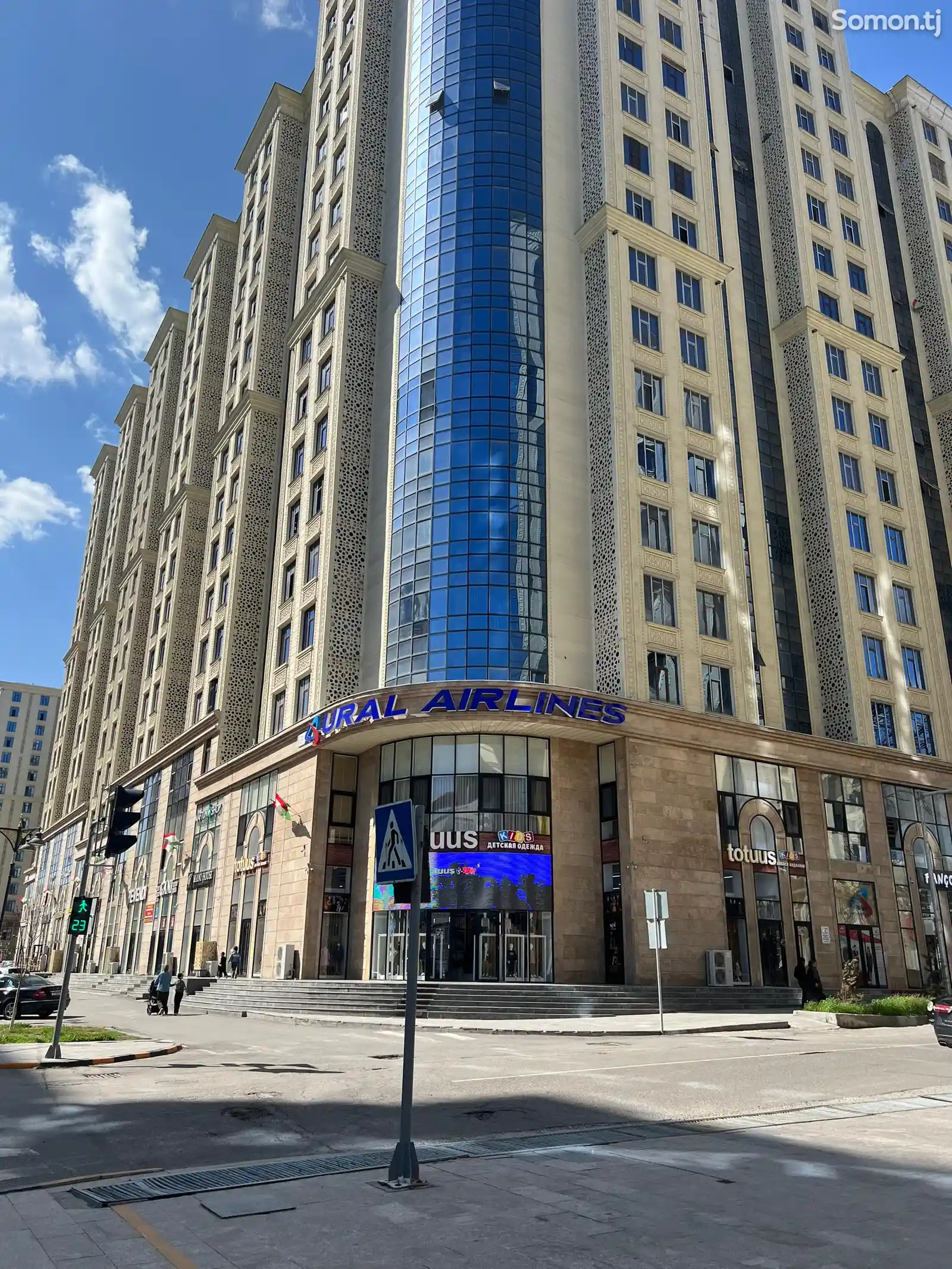 2-комн. квартира, 5 этаж, 55м², И.Сомони-1