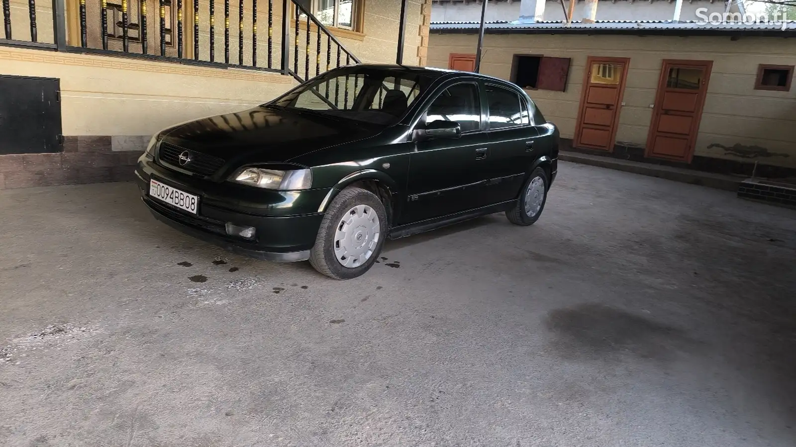 Opel Astra G, 1998-1