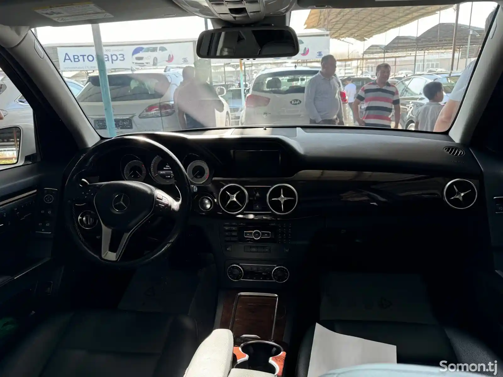 Mercedes-Benz GLK class, 2015-3