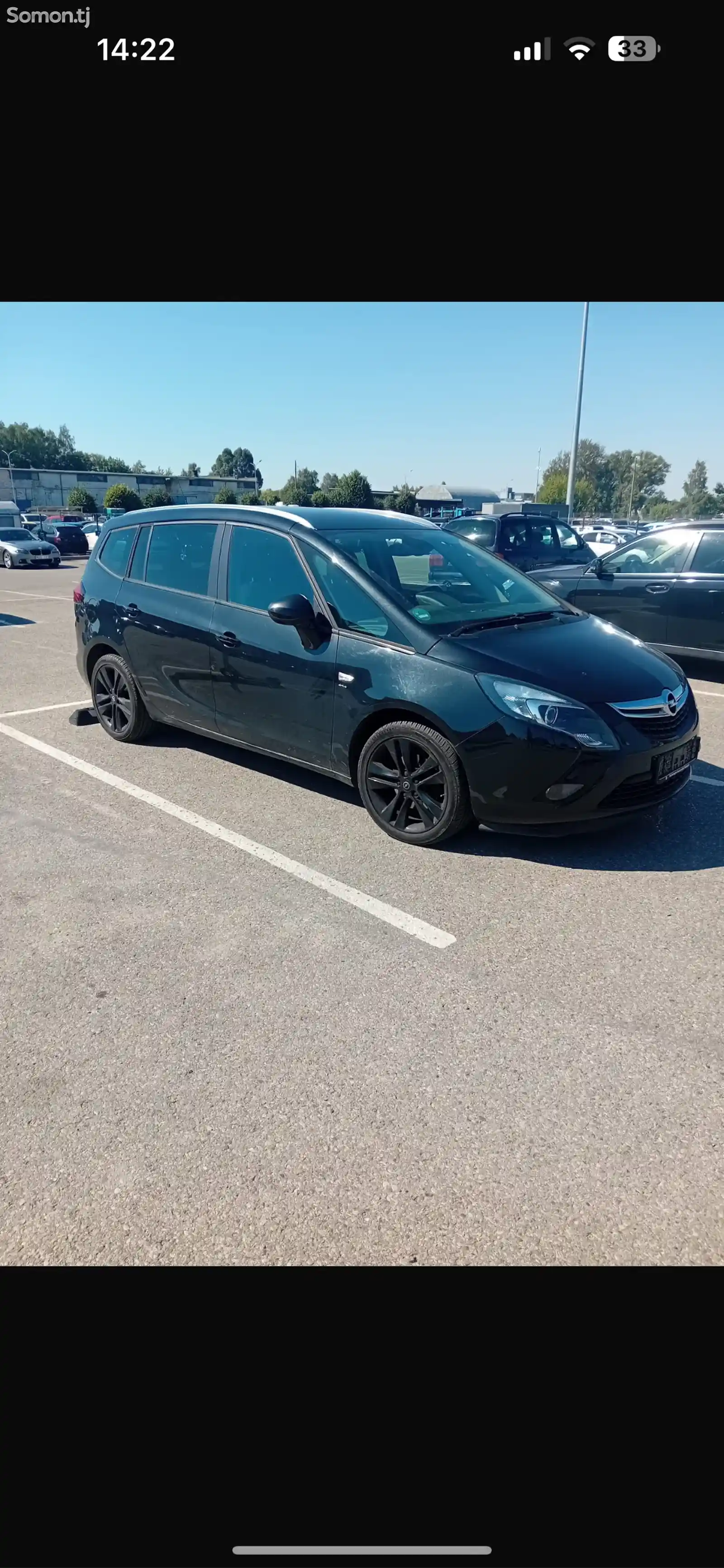 Opel Zafira, 2015-4