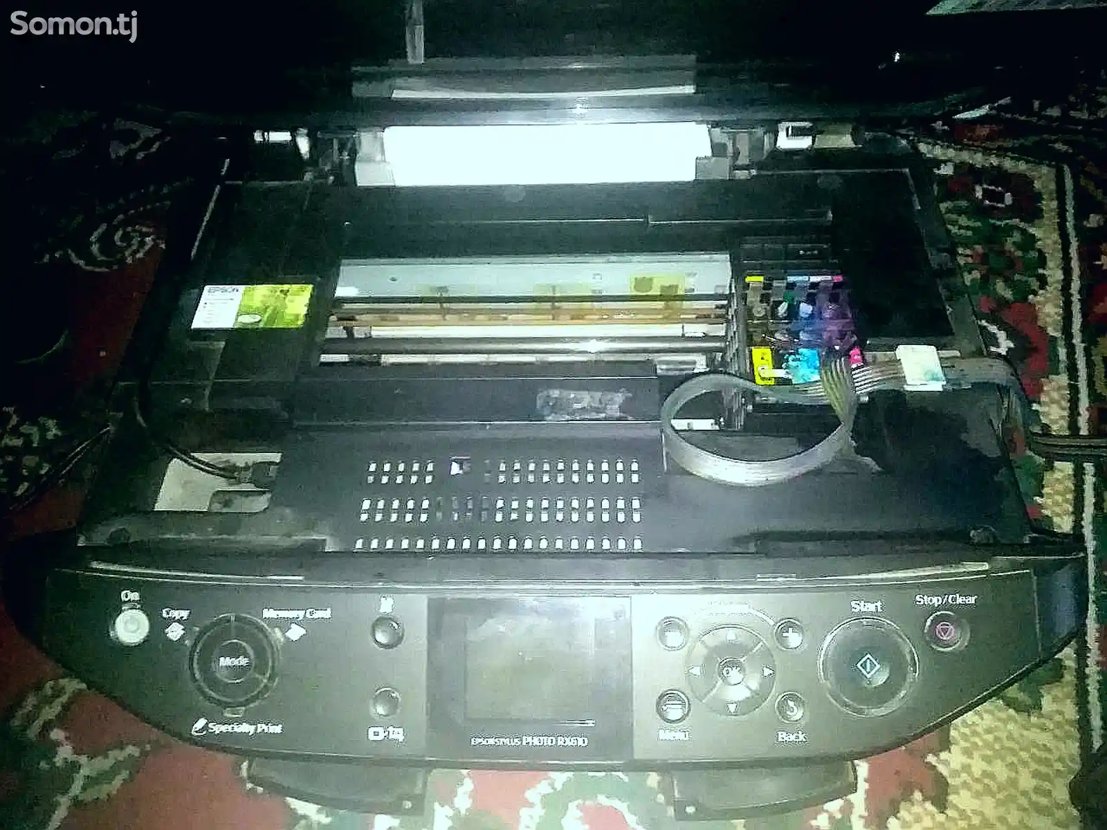 Принтер Epson rx610 3в1-2