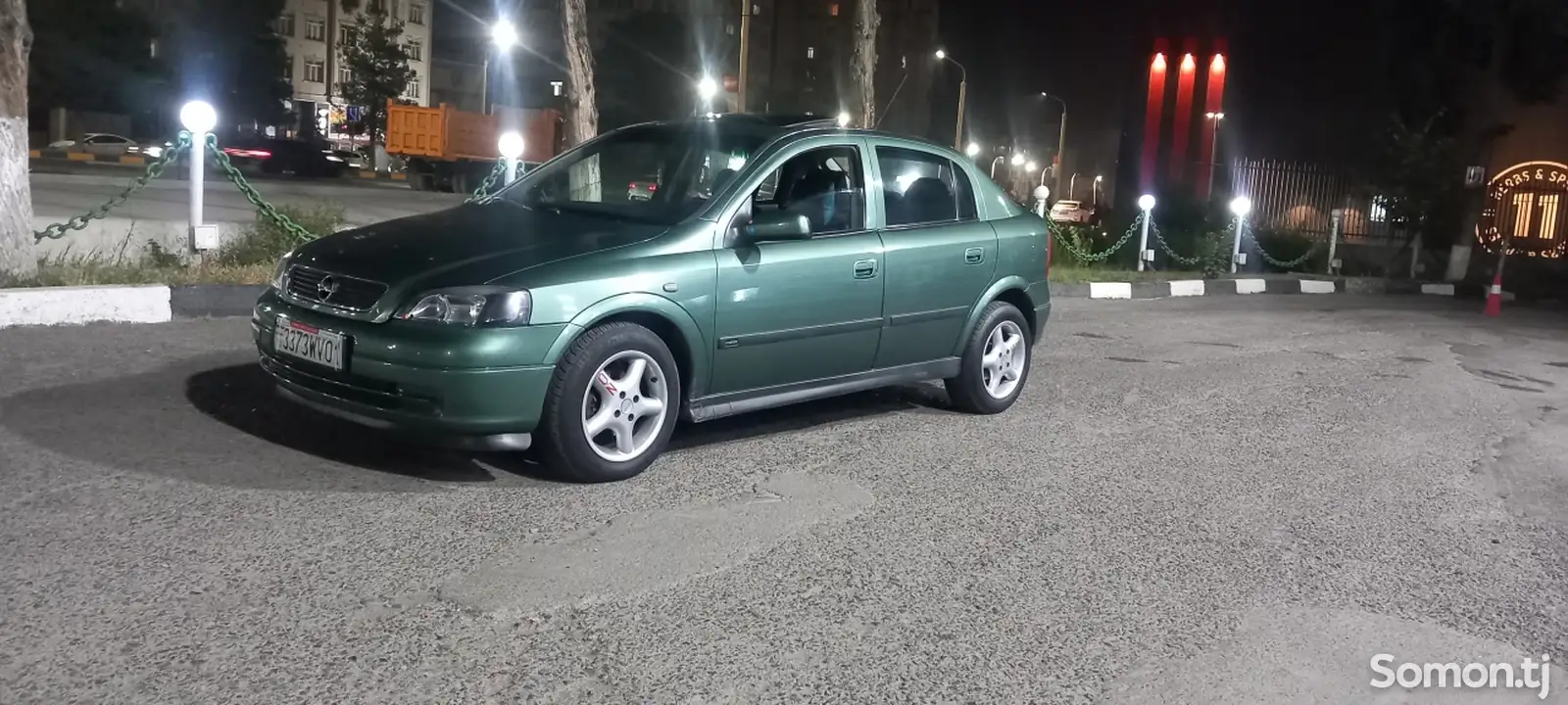 Opel Astra G, 1998-1