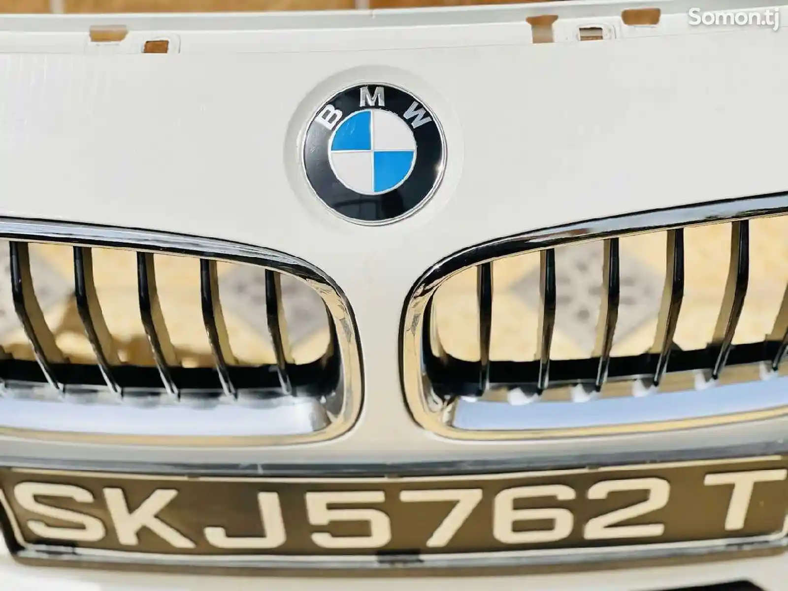 Бампер передний на BMW f 30 2015-2
