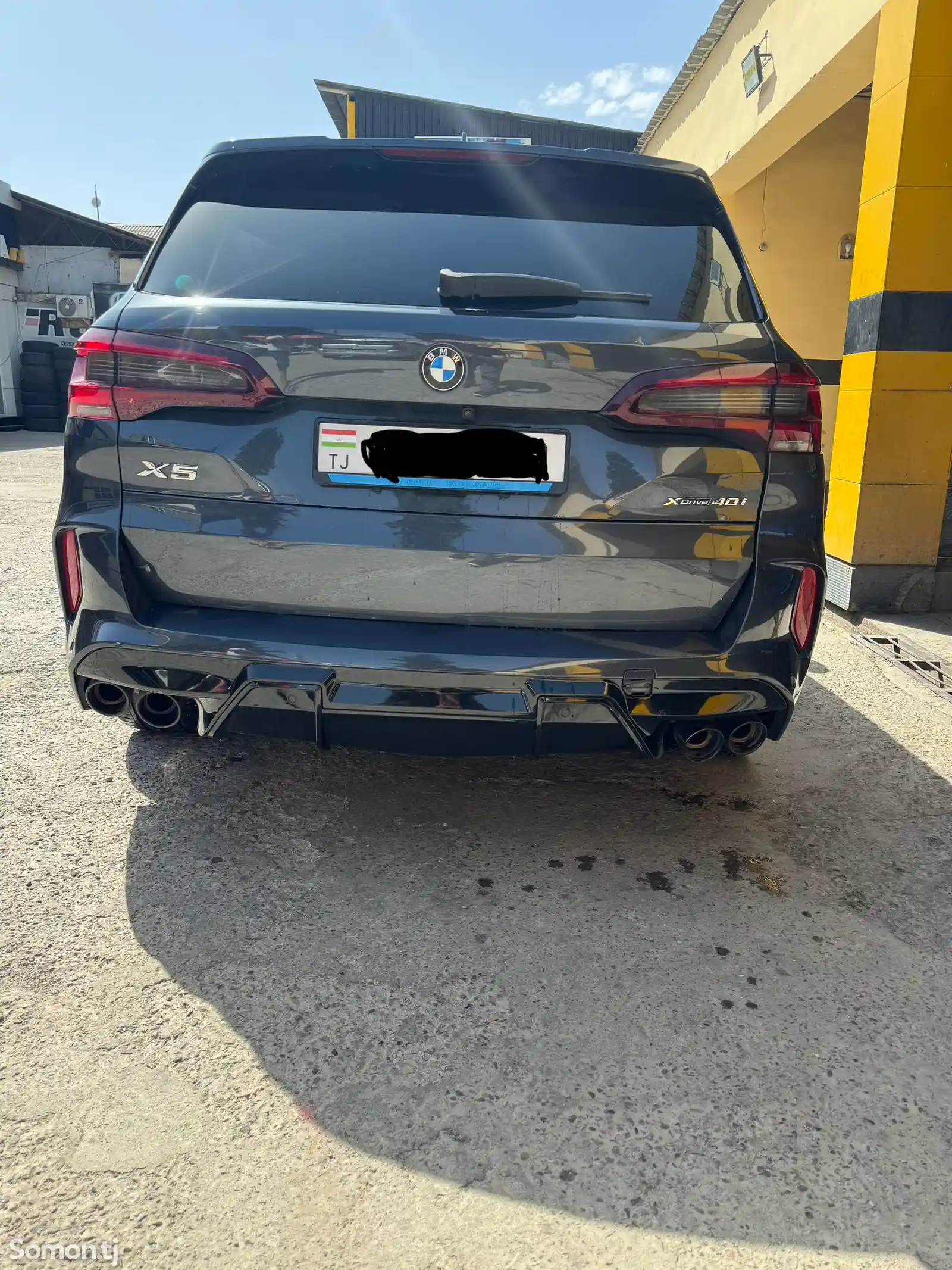 BMW X5, 2021-3