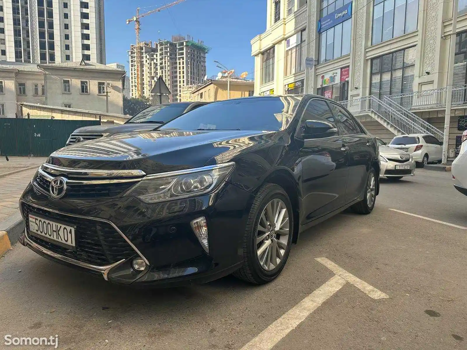 Toyota Camry, 2017-2