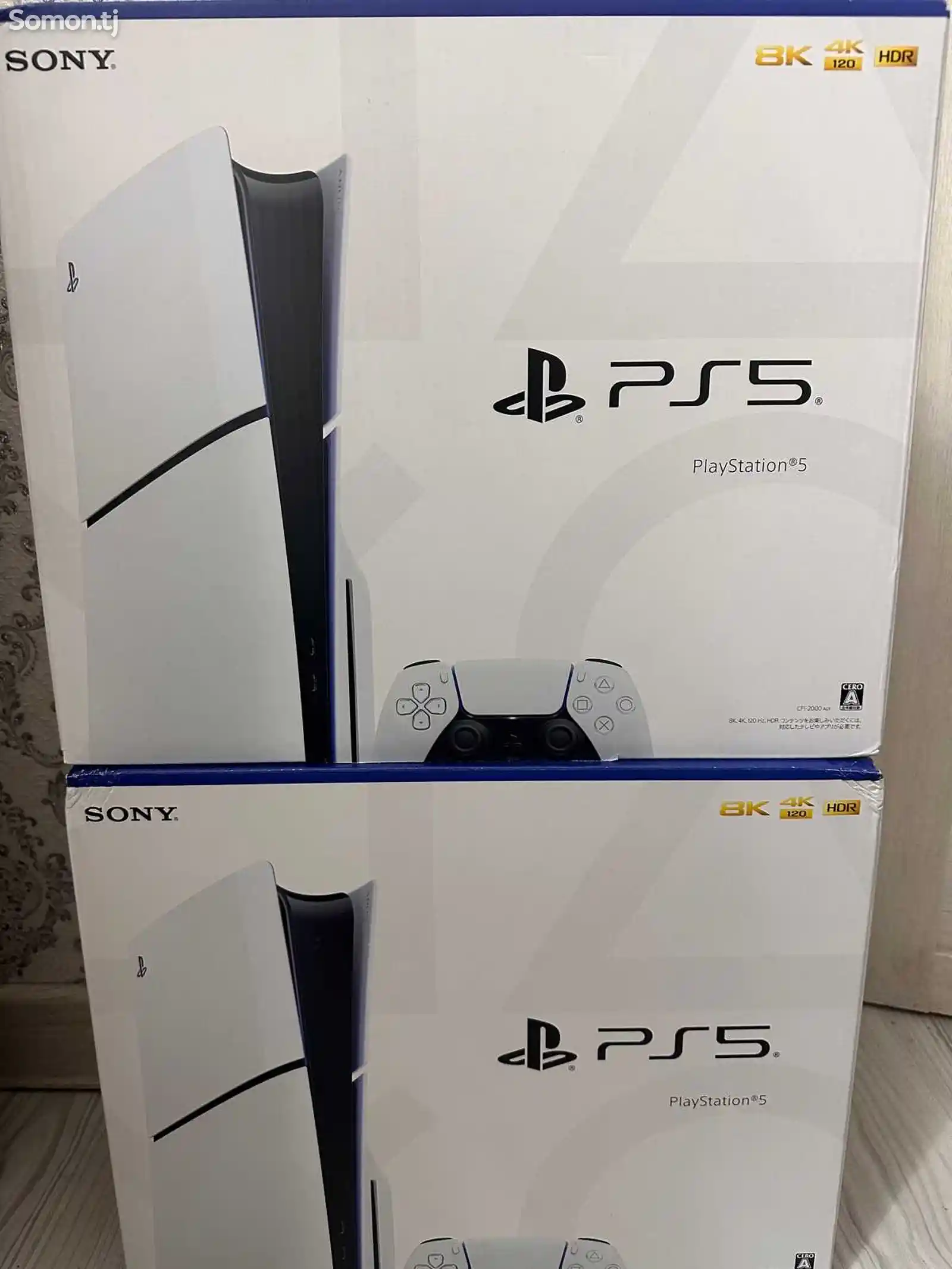 Игровая приставка Sony PlayStation 5 Slim 1Tb
