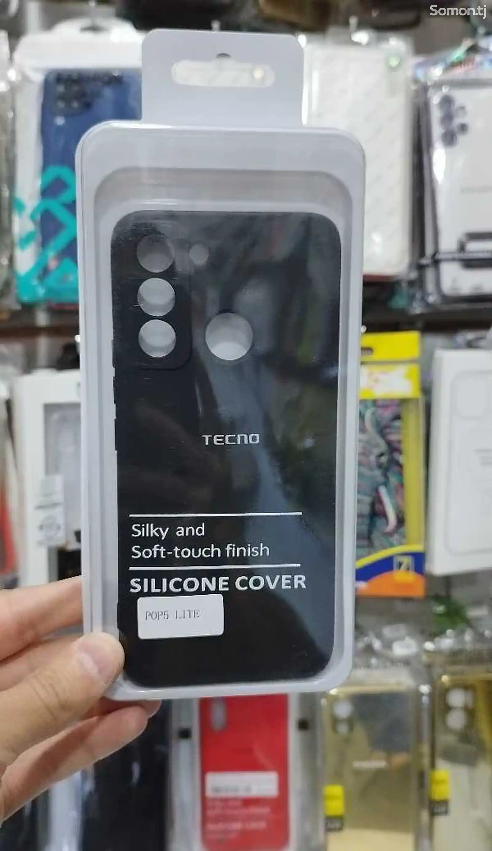 Чехол для Tecno pop 5 LTE-2