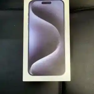 Apple iPhone 15 Pro, 125 gb, Blue Titanium