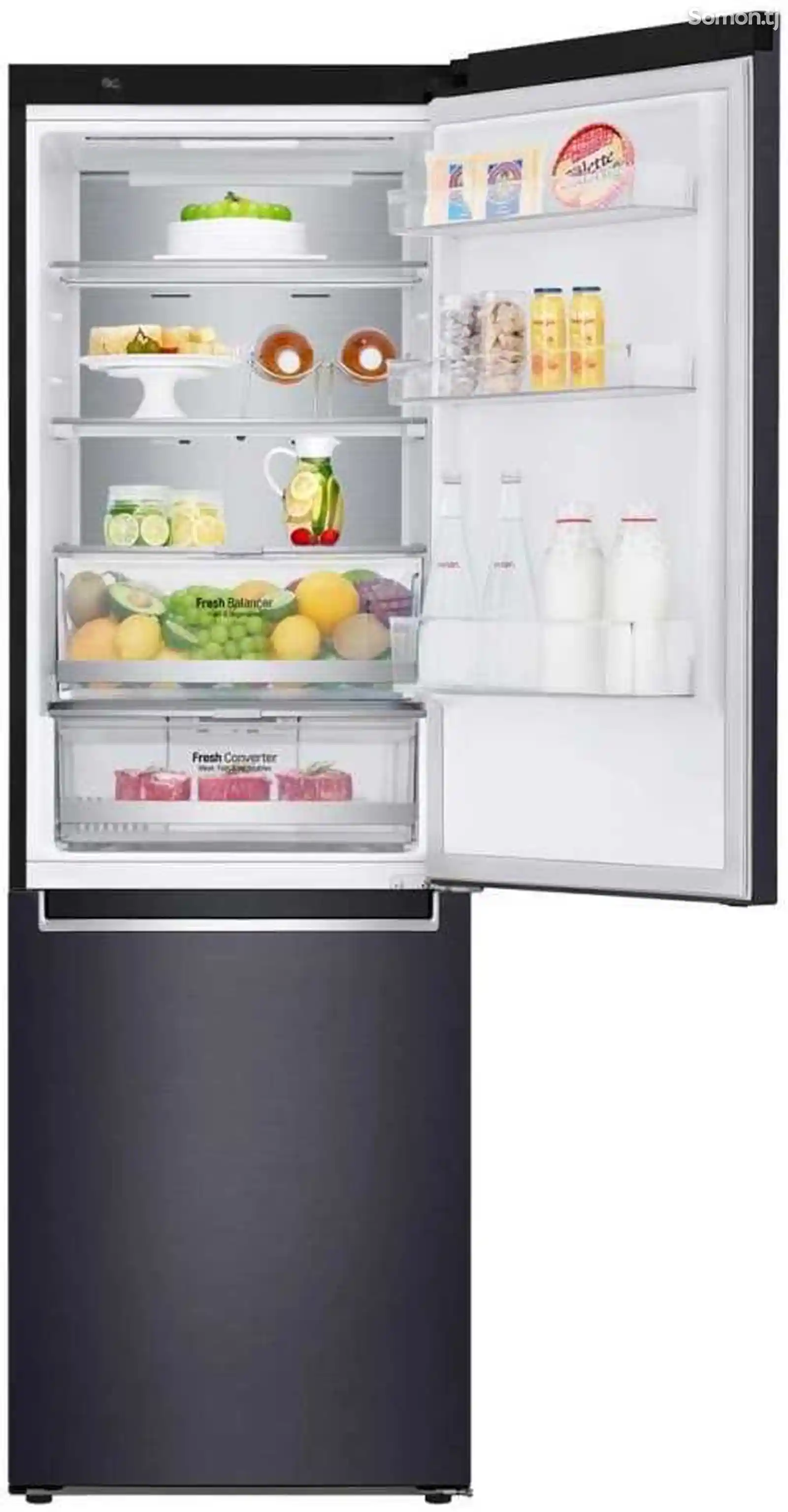 Холодильник LG GA-B459SBUM-2