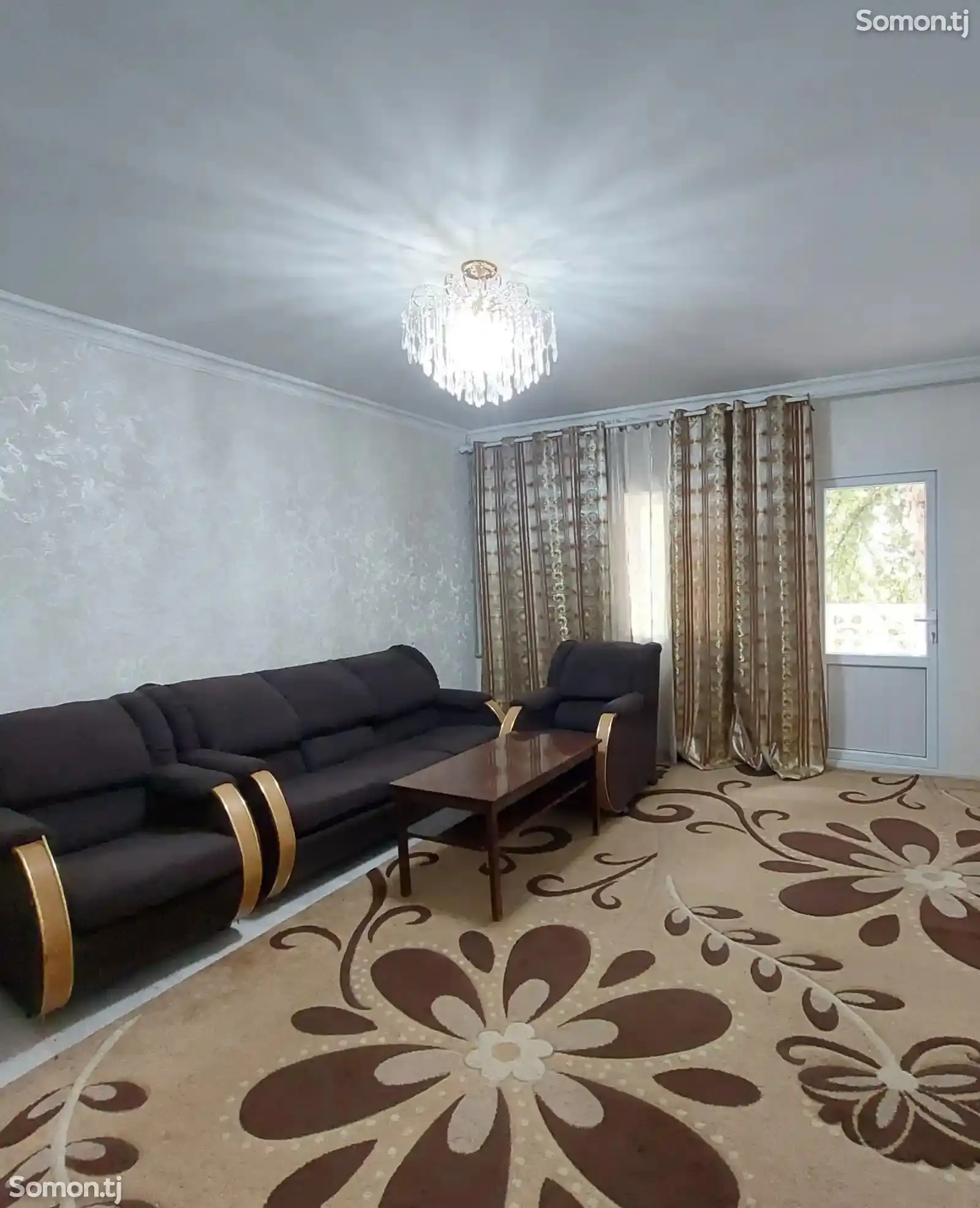 2-комн. квартира, 3 этаж, 60м², И.Сомони-2