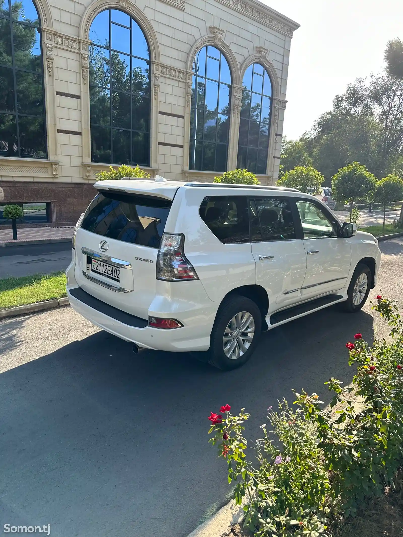 Lexus GX series, 2018-6