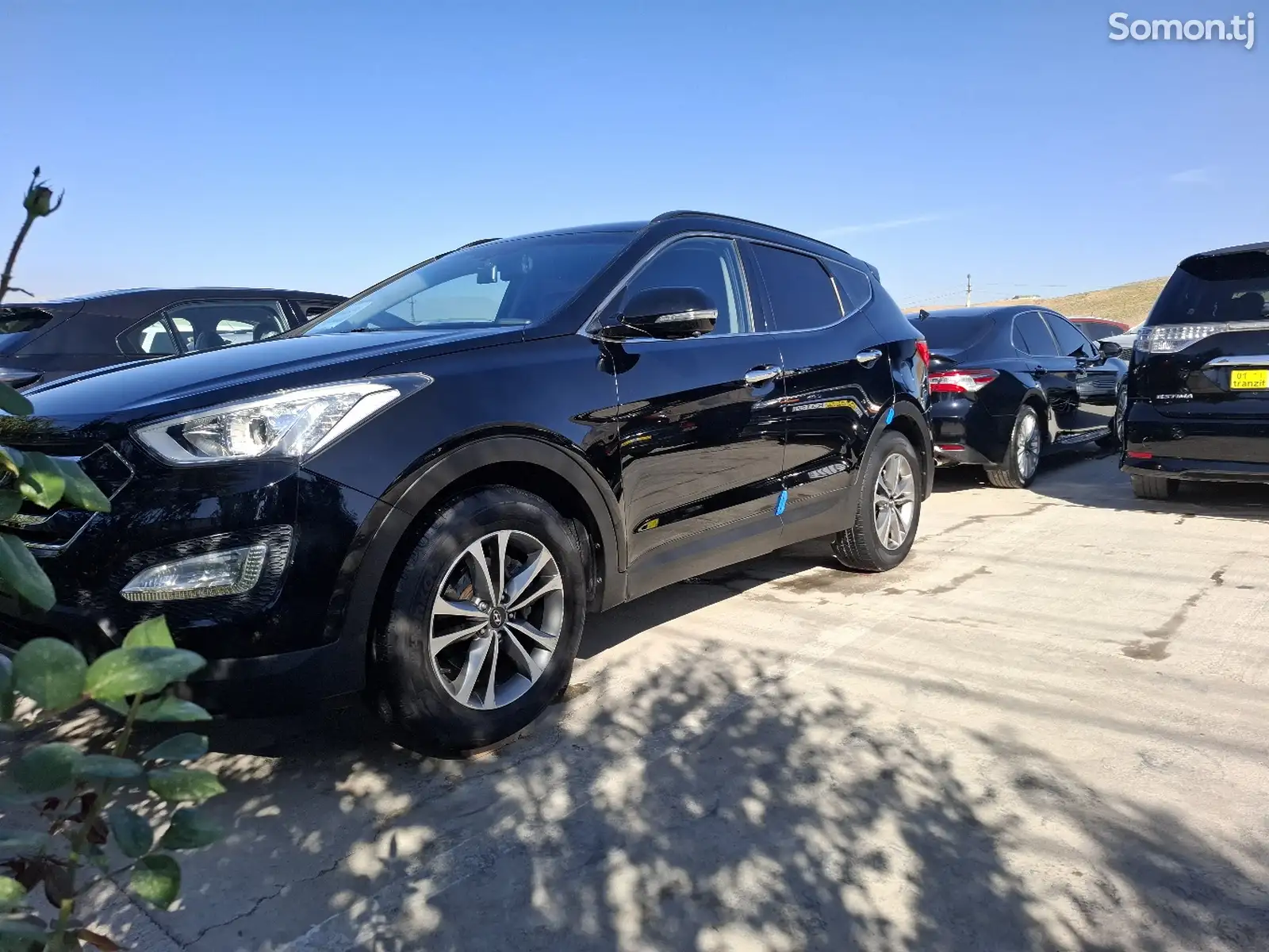 Hyundai Santa Fe, 2014-10