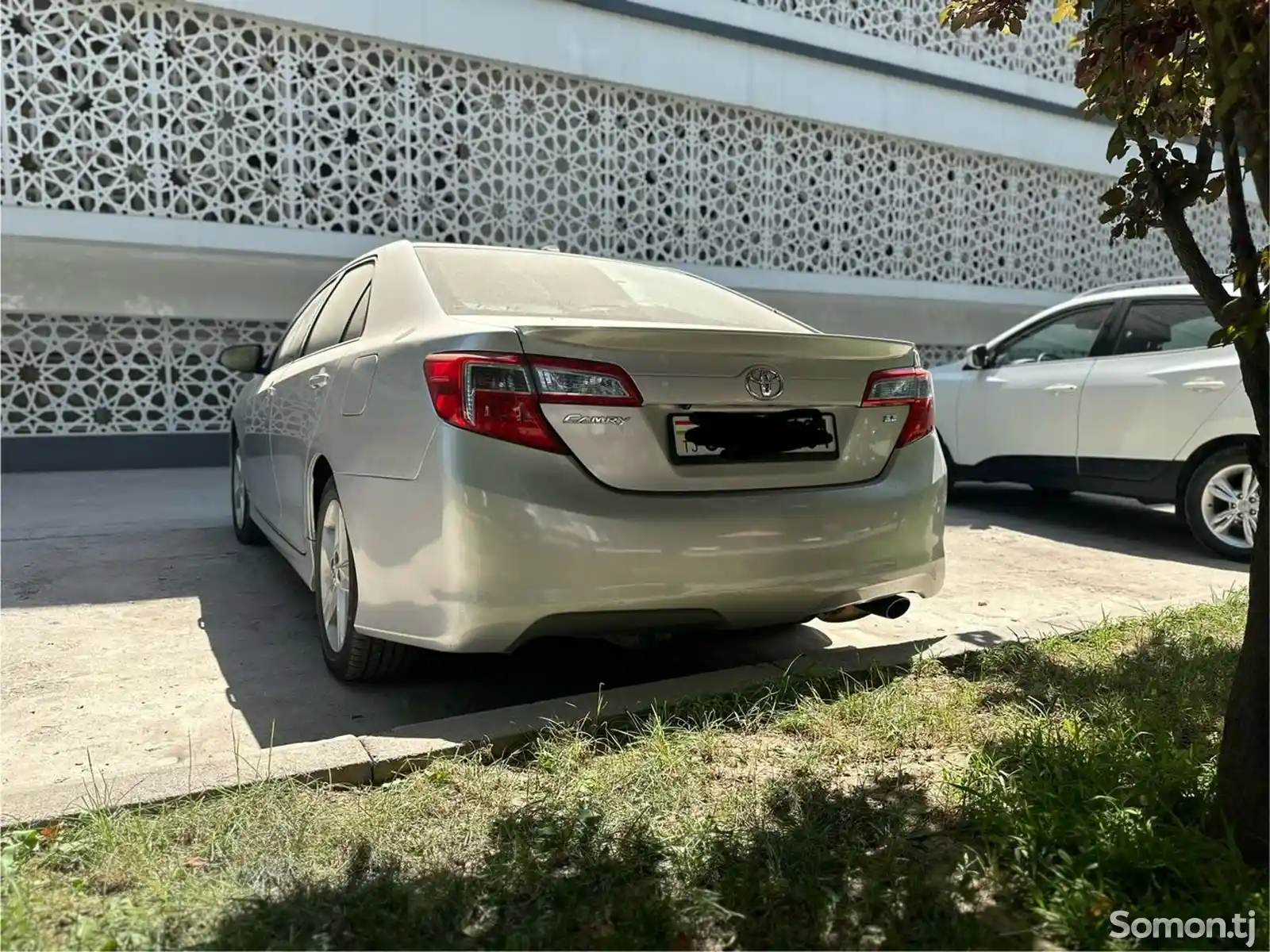 Toyota Camry, 2012-3