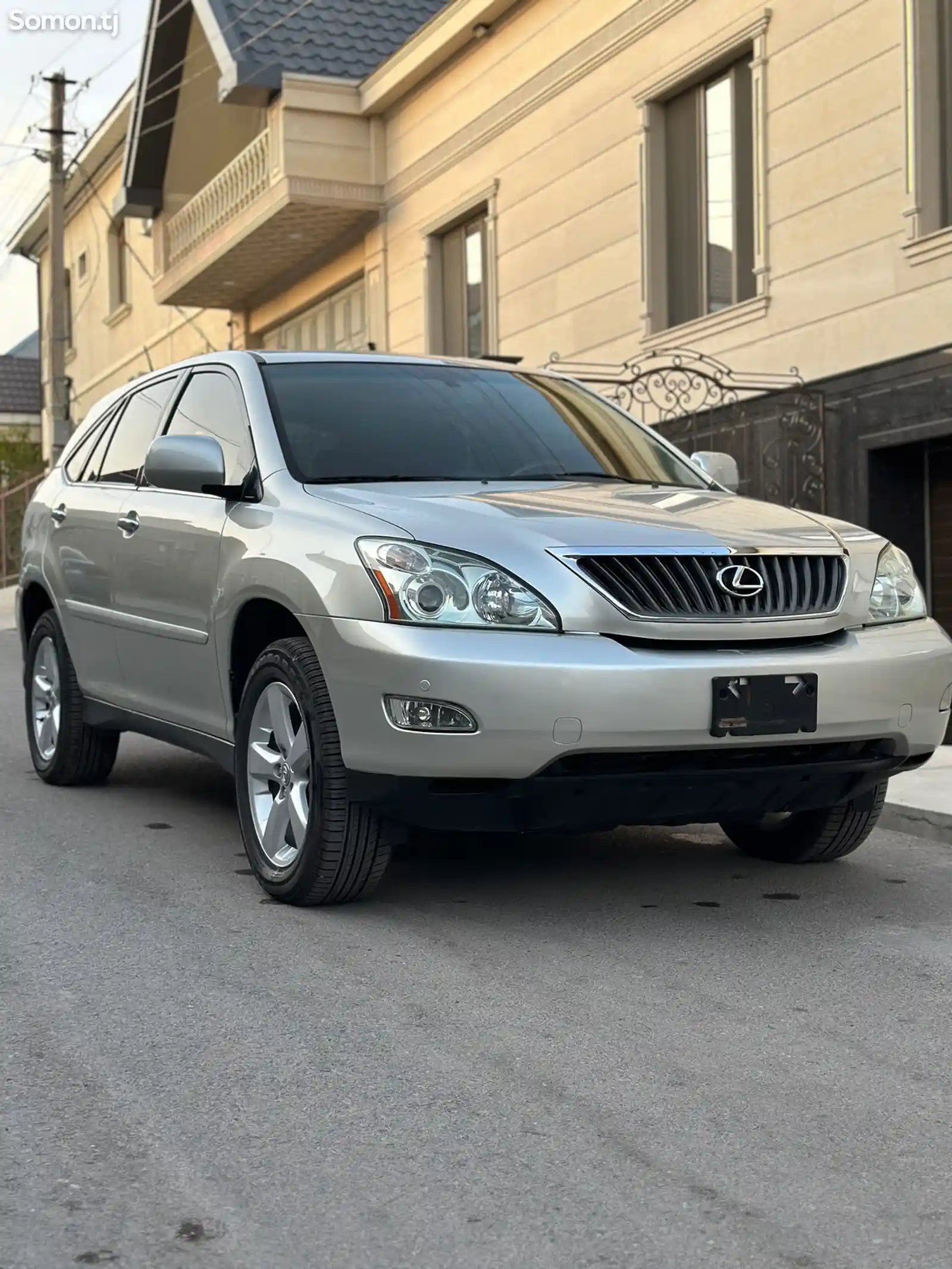 Lexus RX series, 2008-1