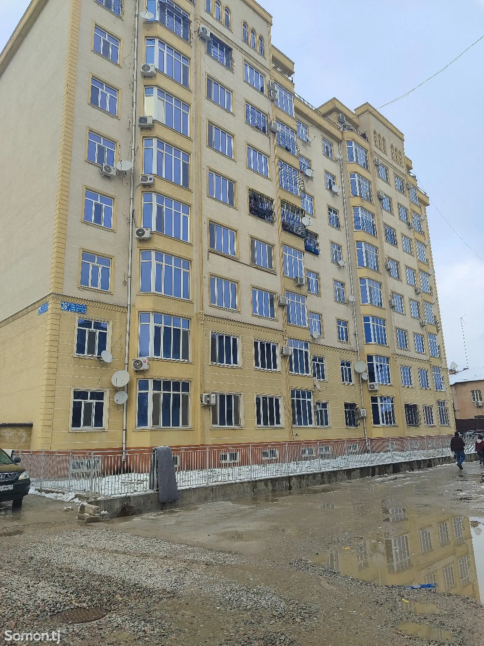 2-комн. квартира, 1 этаж, 55 м², Гардиши Геолог-1