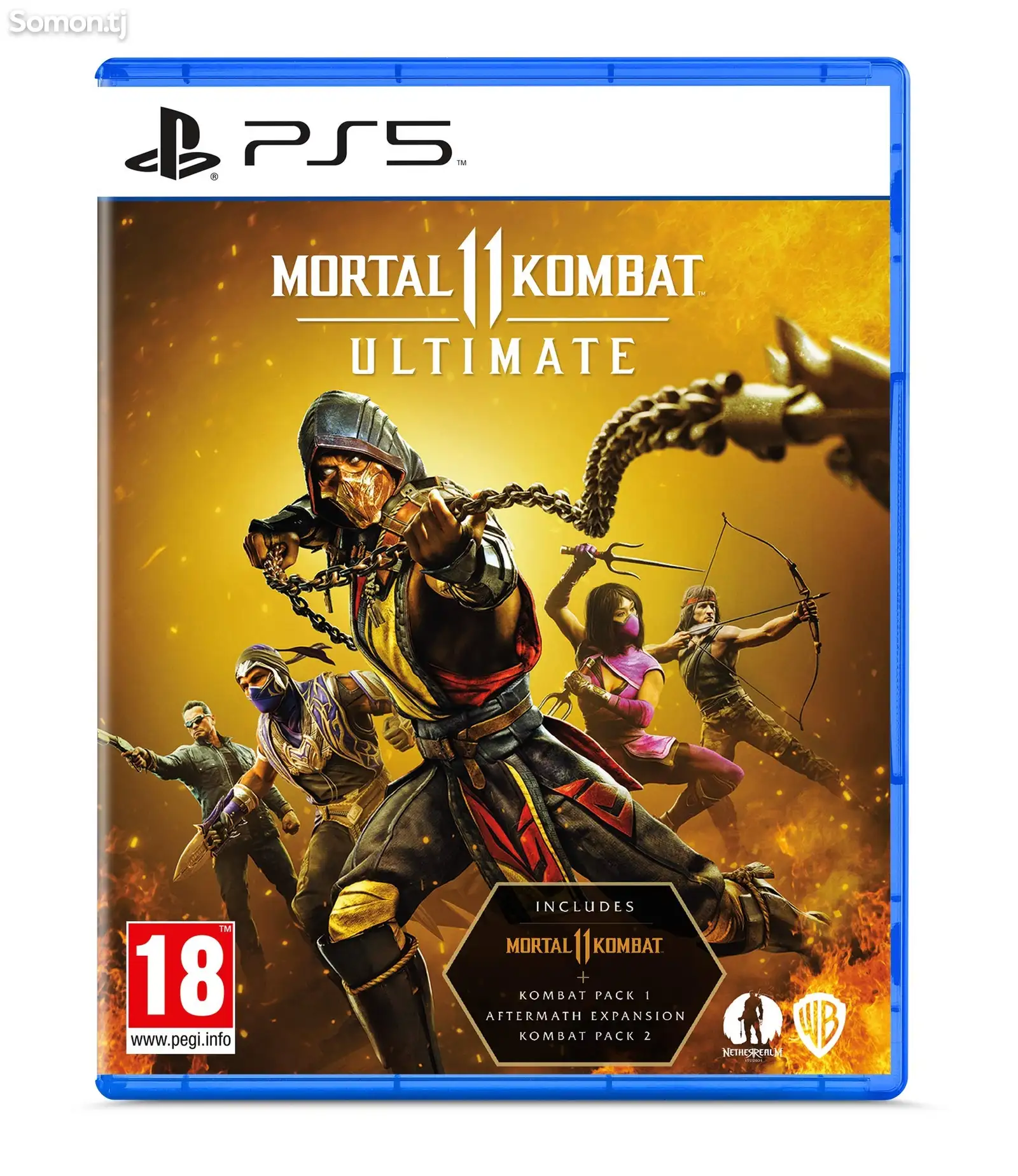 Игра Mortal Kombat 11 Ultimate