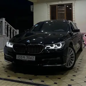 BMW 7 series, 2016