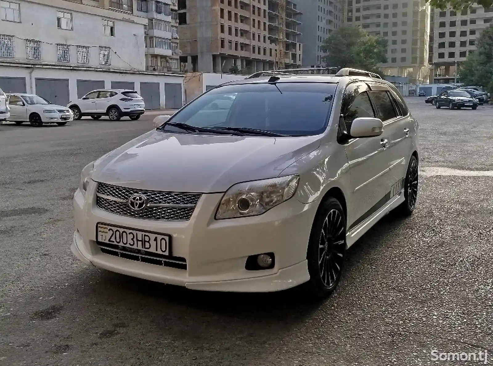 Toyota Fielder, 2009-1