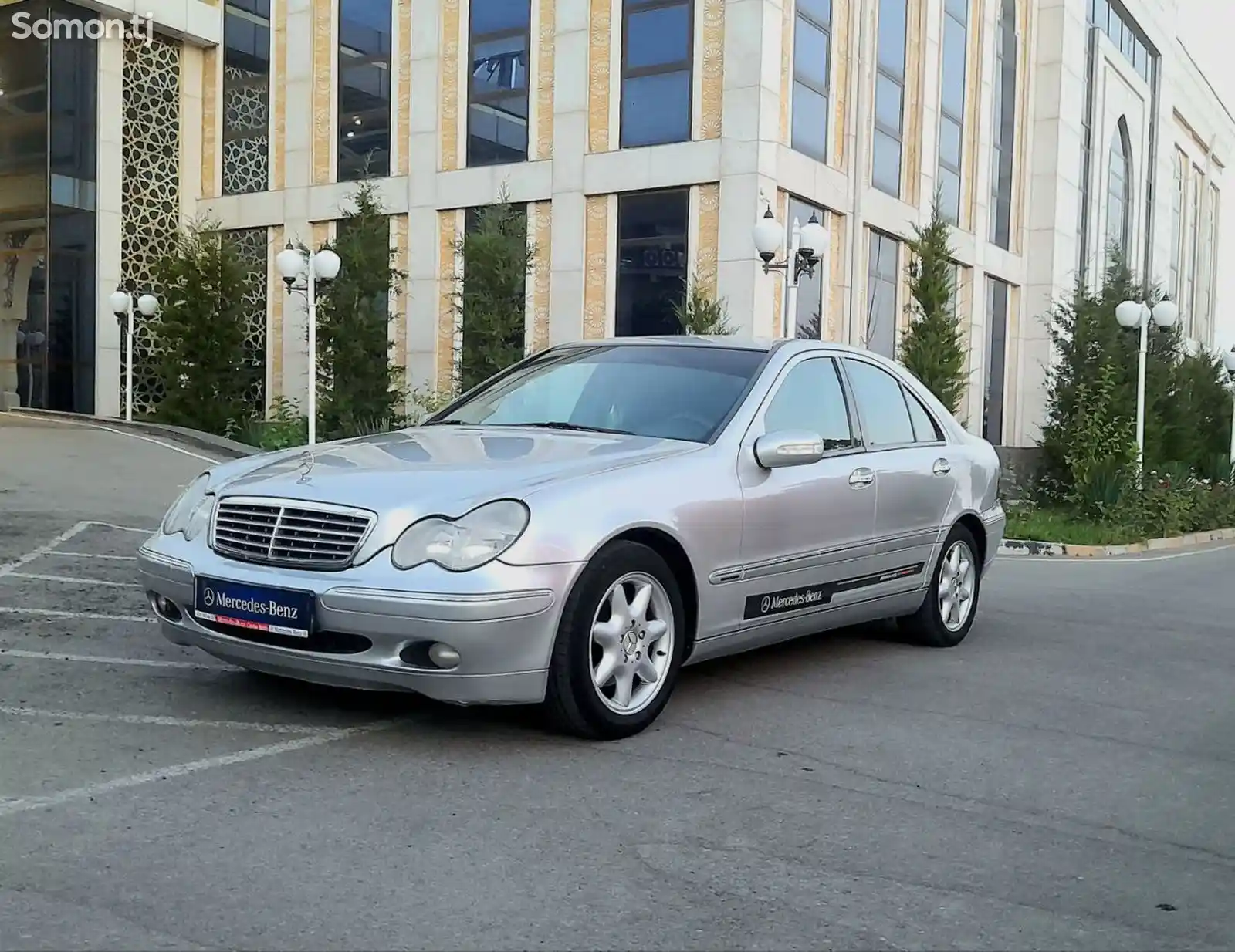 Mercedes-Benz C class, 2001-1