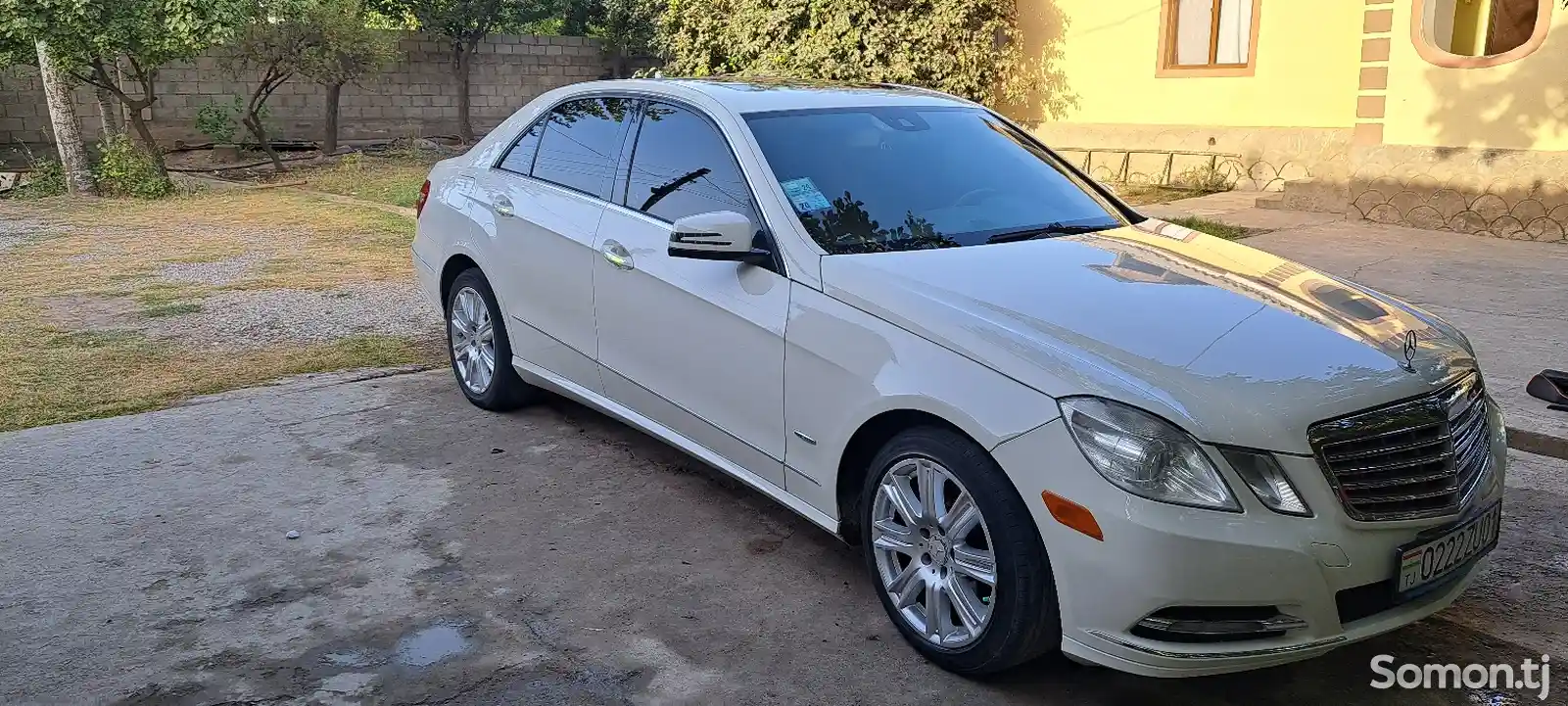 Mercedes-Benz E class, 2012-5