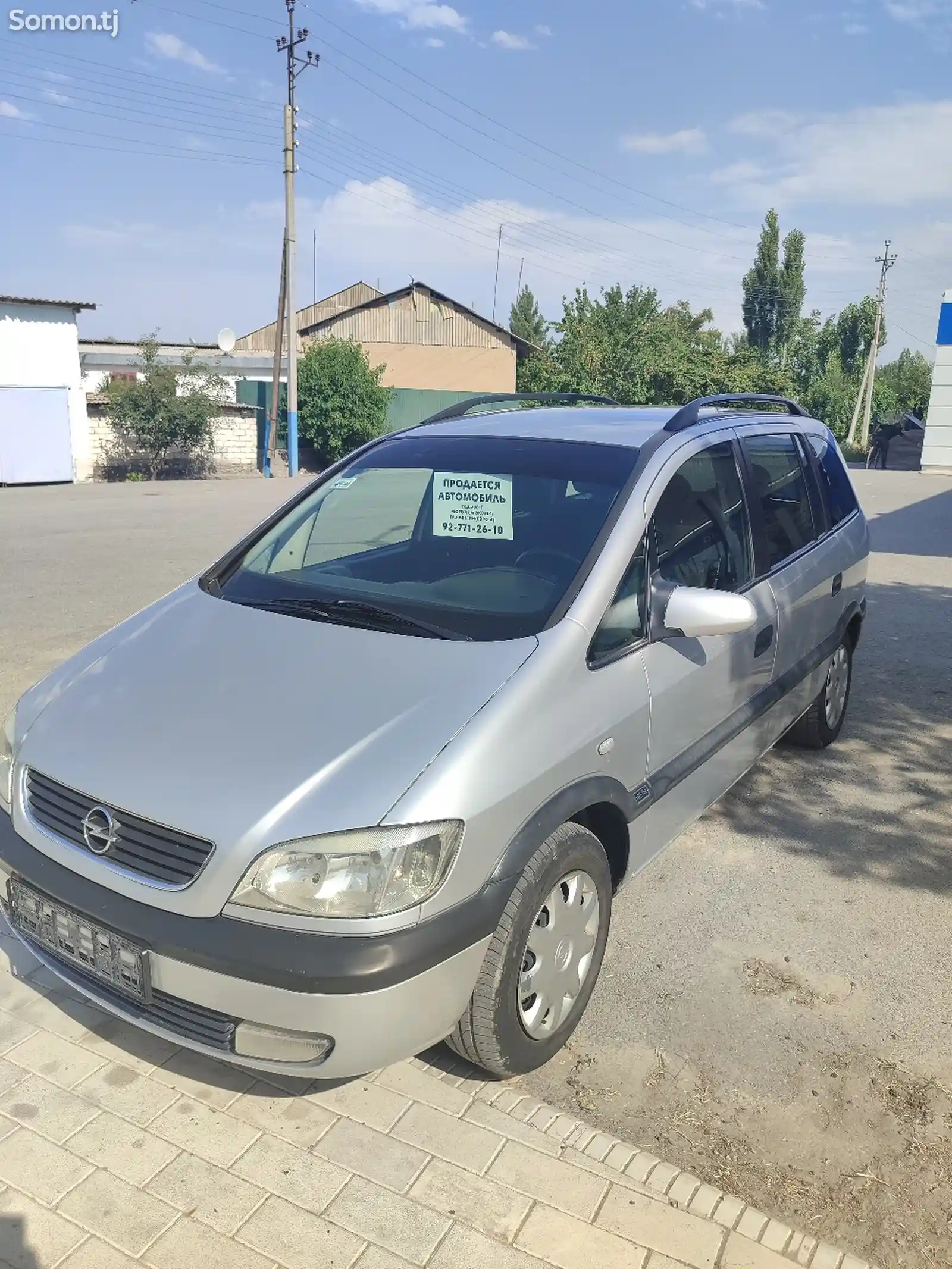 Opel Zafira, 2001-3