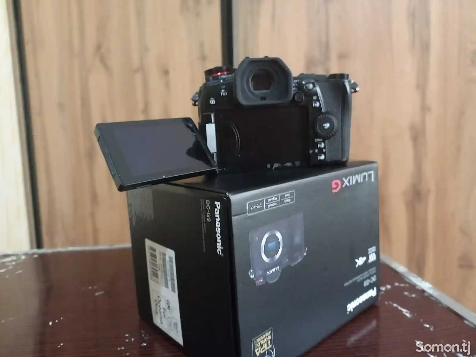 Фотоаппарат Lumix G9+ Объектив Sigma 16mm f1.4-7