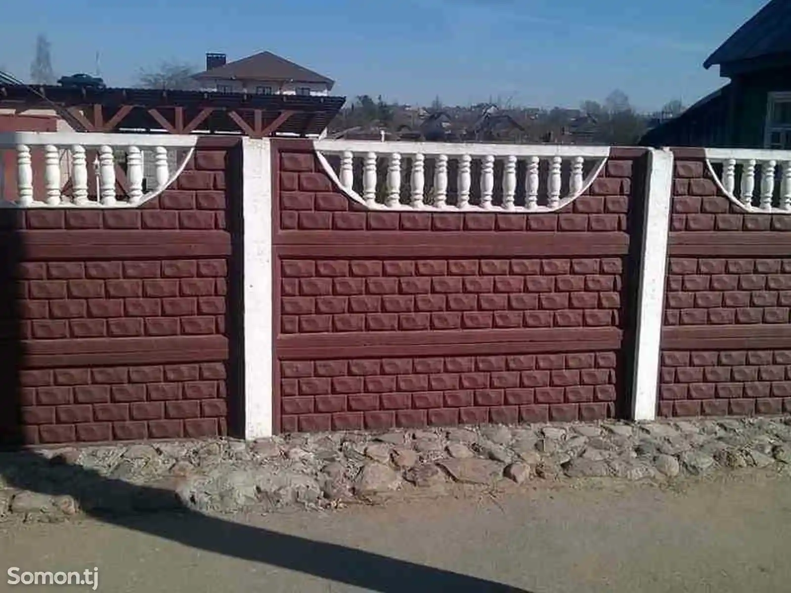 Декоративный забор-1