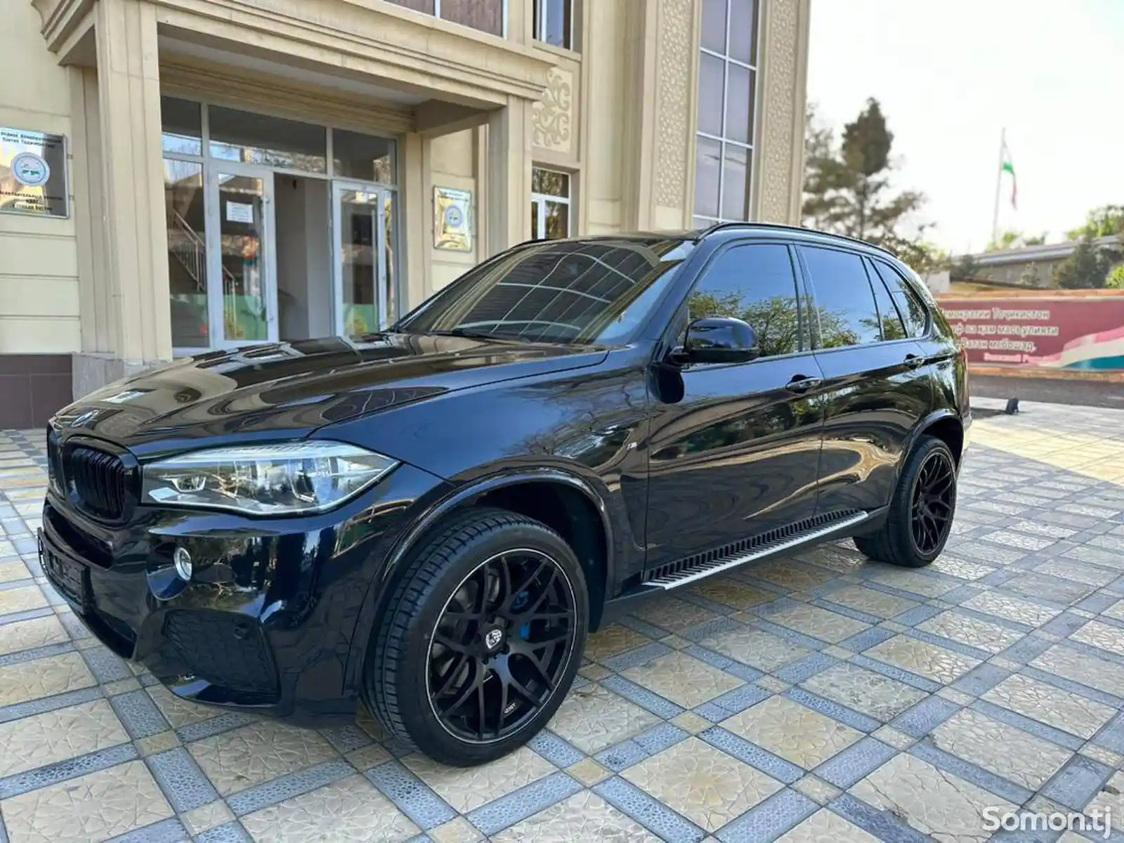 BMW X5 M, 2018-8