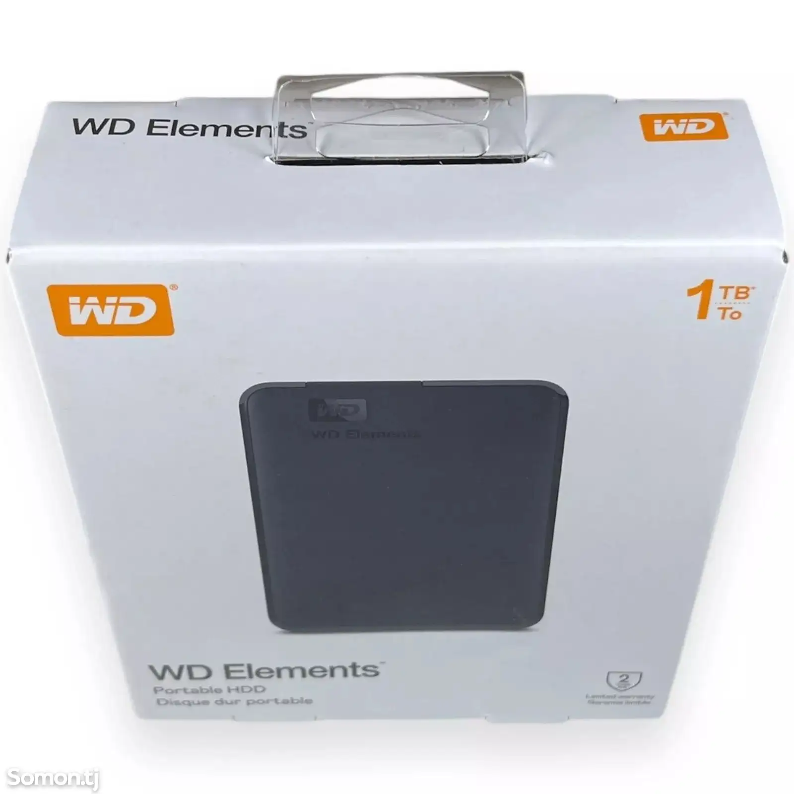 Жёсткий диск Western Digital-3