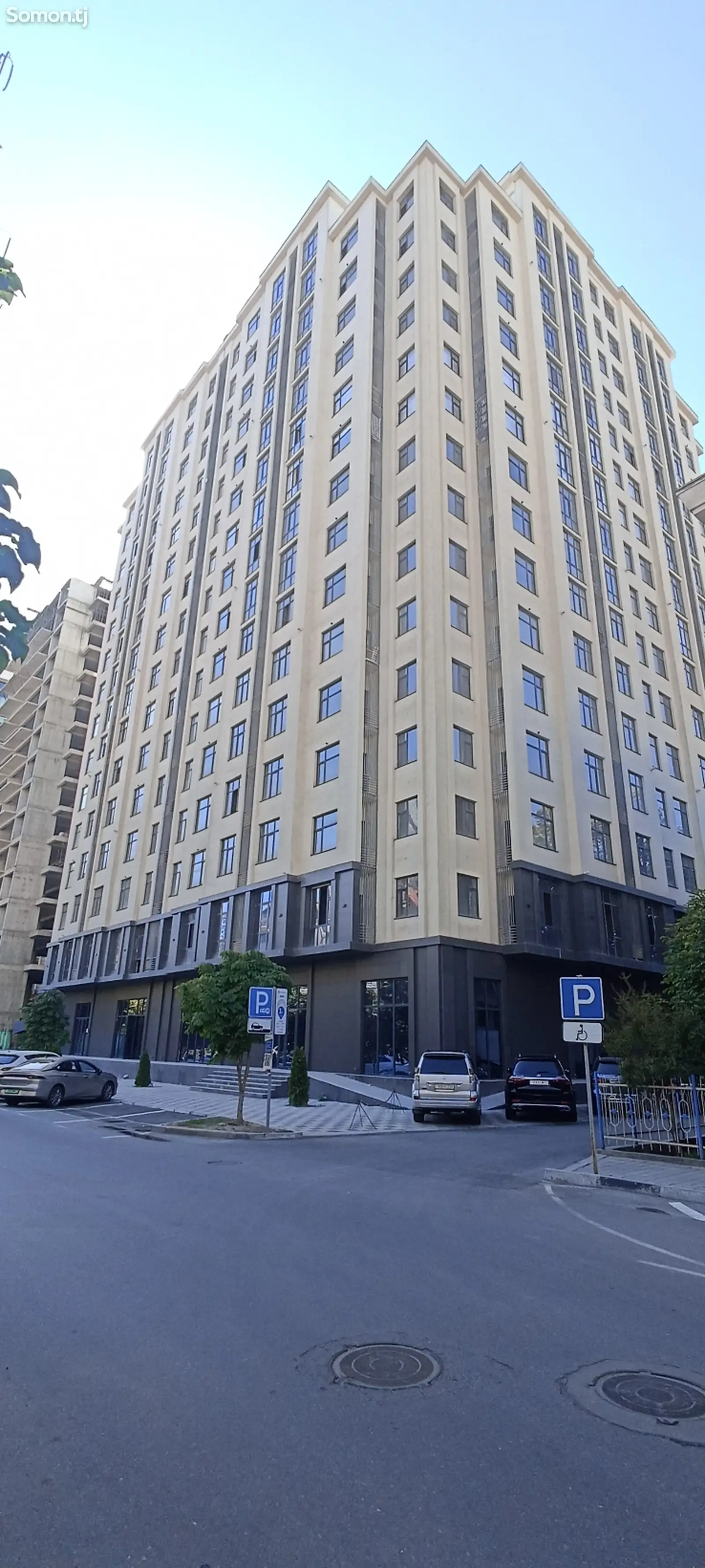 2-комн. квартира, 8 этаж, 104 м², И. Сомони-1