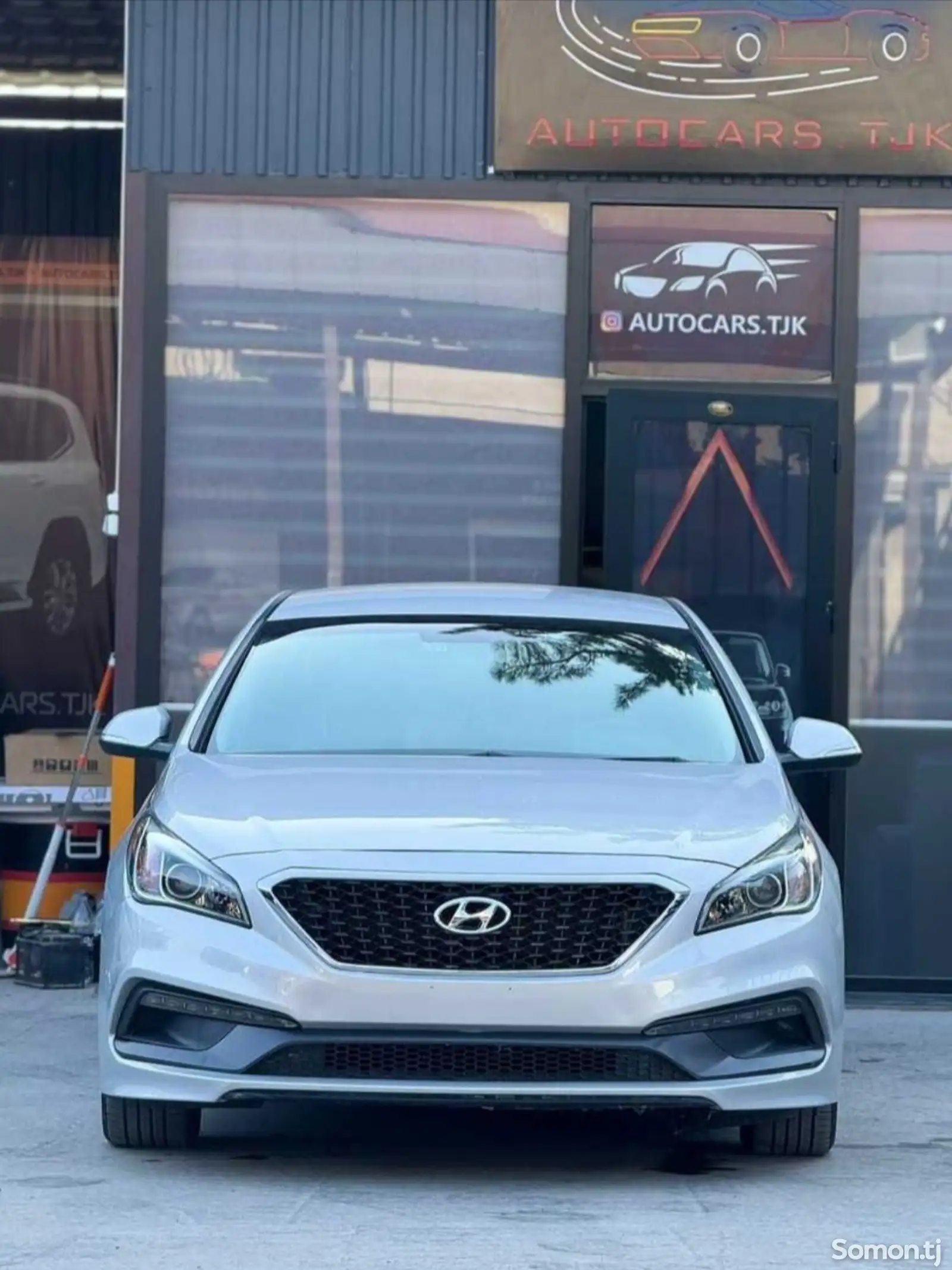 Hyundai Sonata, 2015-1