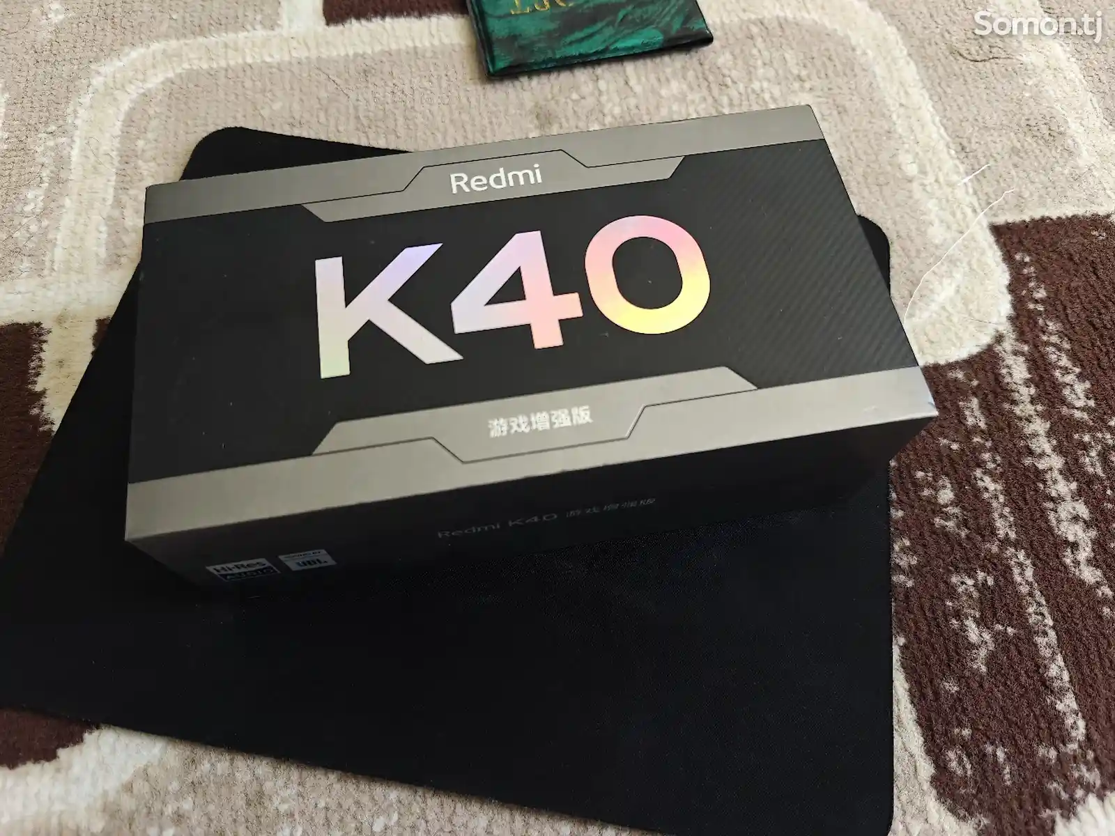 Xiaomi Redmi K40 Game Edition 12+4gb/256gb-1