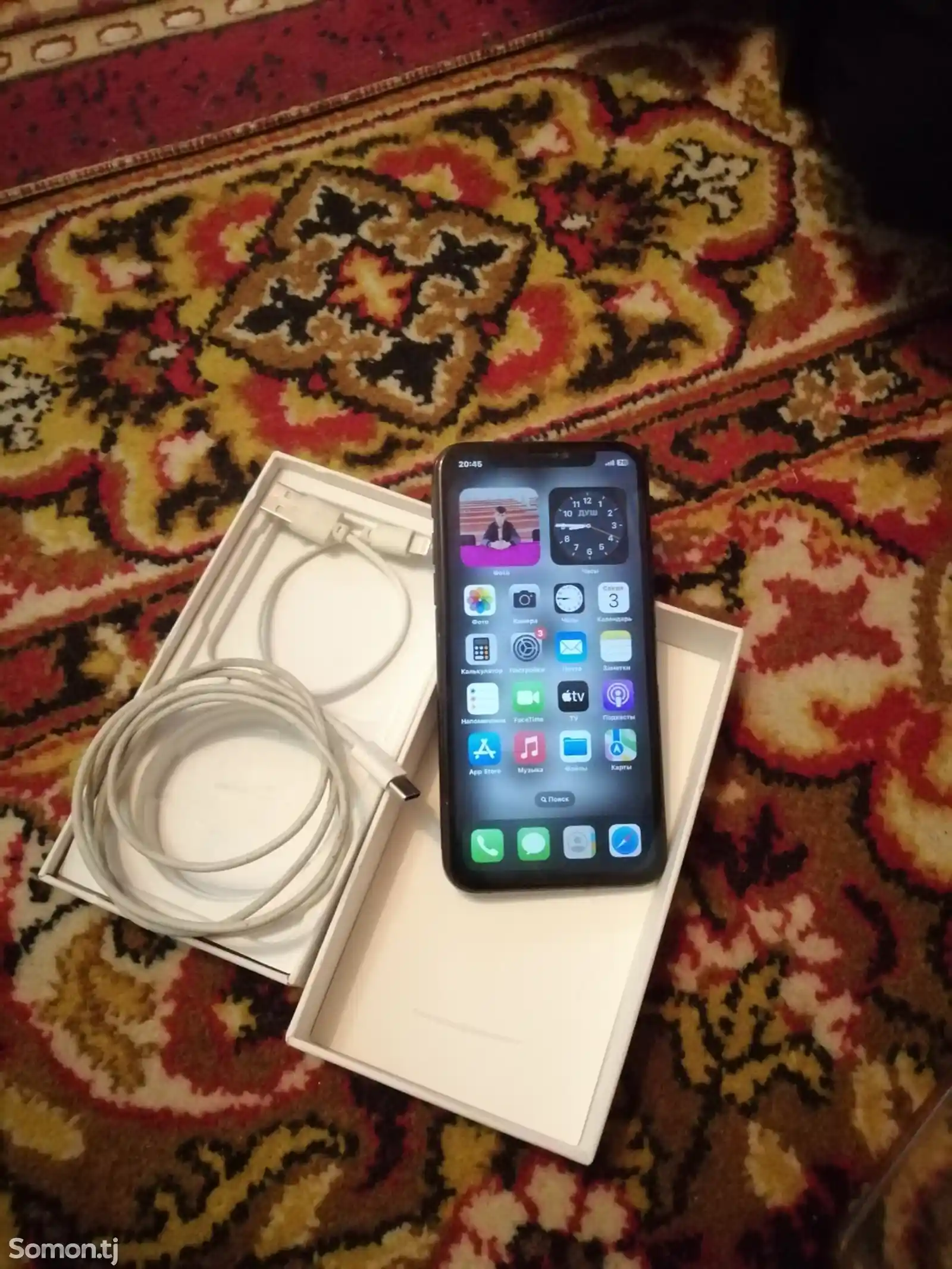 Apple iPhone Xs, 256gb, Space Grey-1
