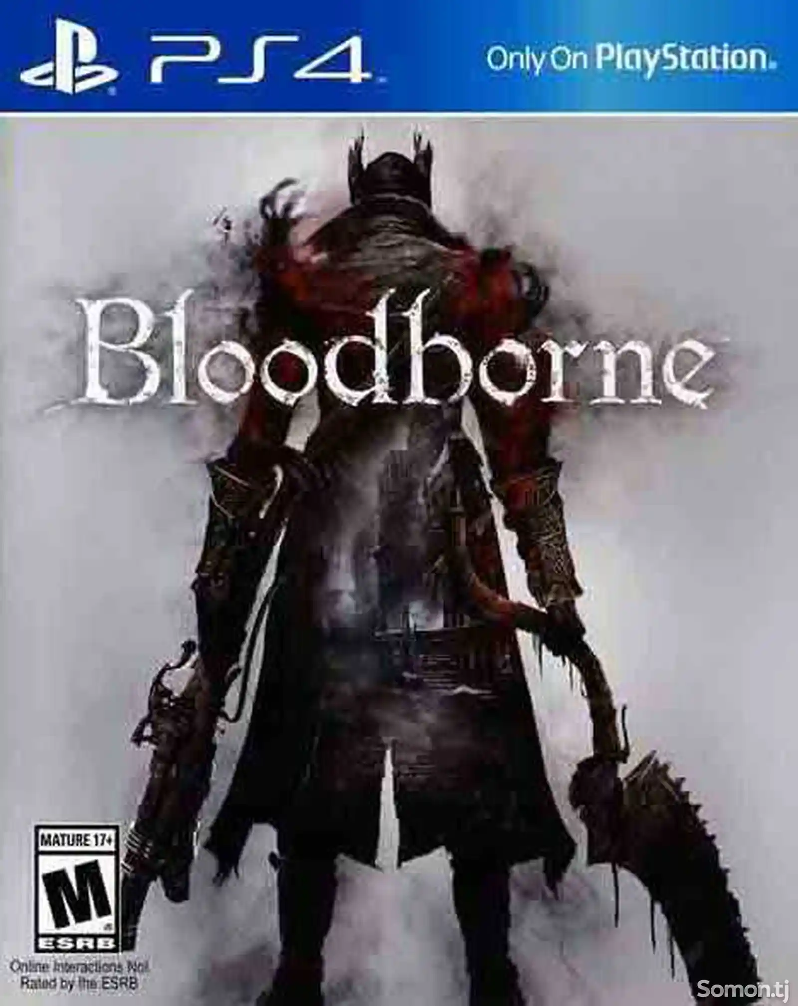 Игра Bloodborne для PS-4 / 5.05 / 6.72 / 7.02 / 7.55 / 9.00 /