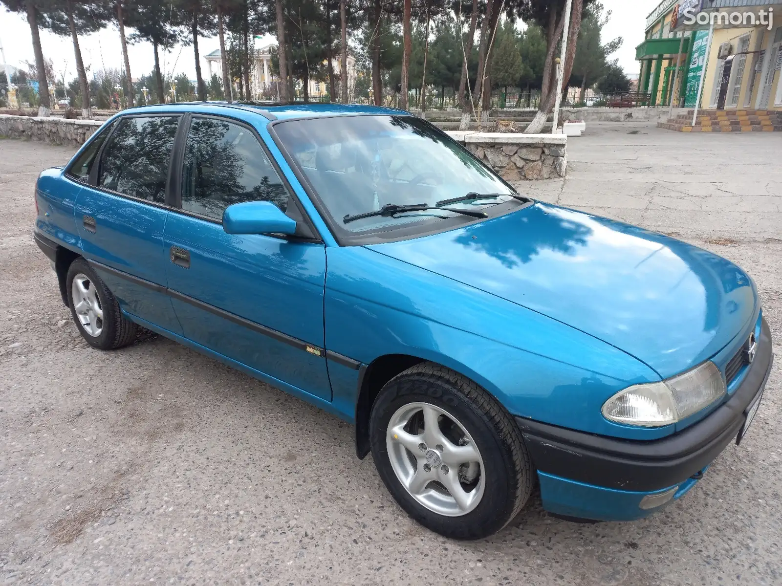 Opel Astra F, 1995-1