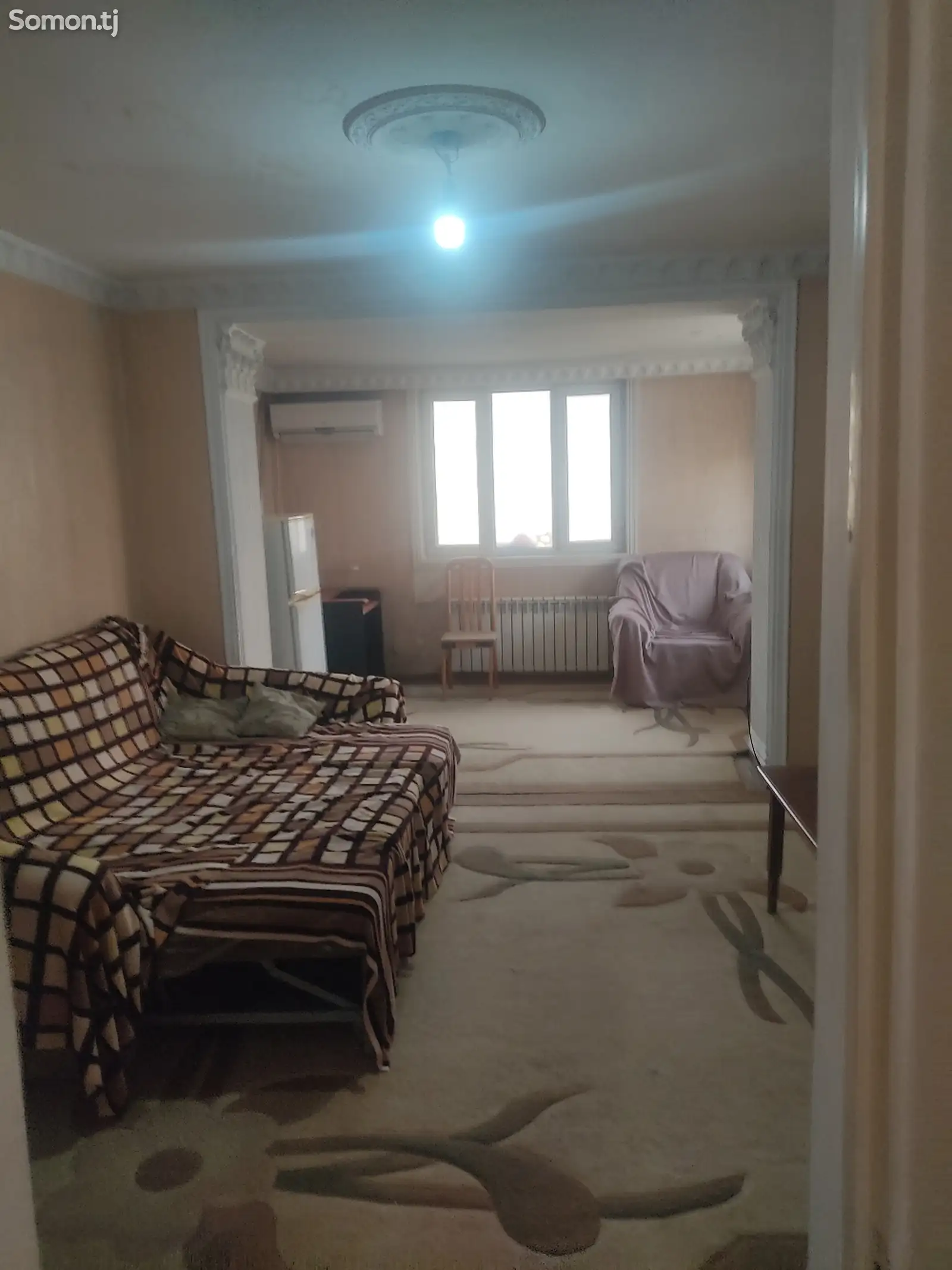 2-комн. квартира, 4 этаж, 37м², Шоҳмансур (Волна)-1