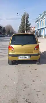 Daewoo Matiz, 1998-2